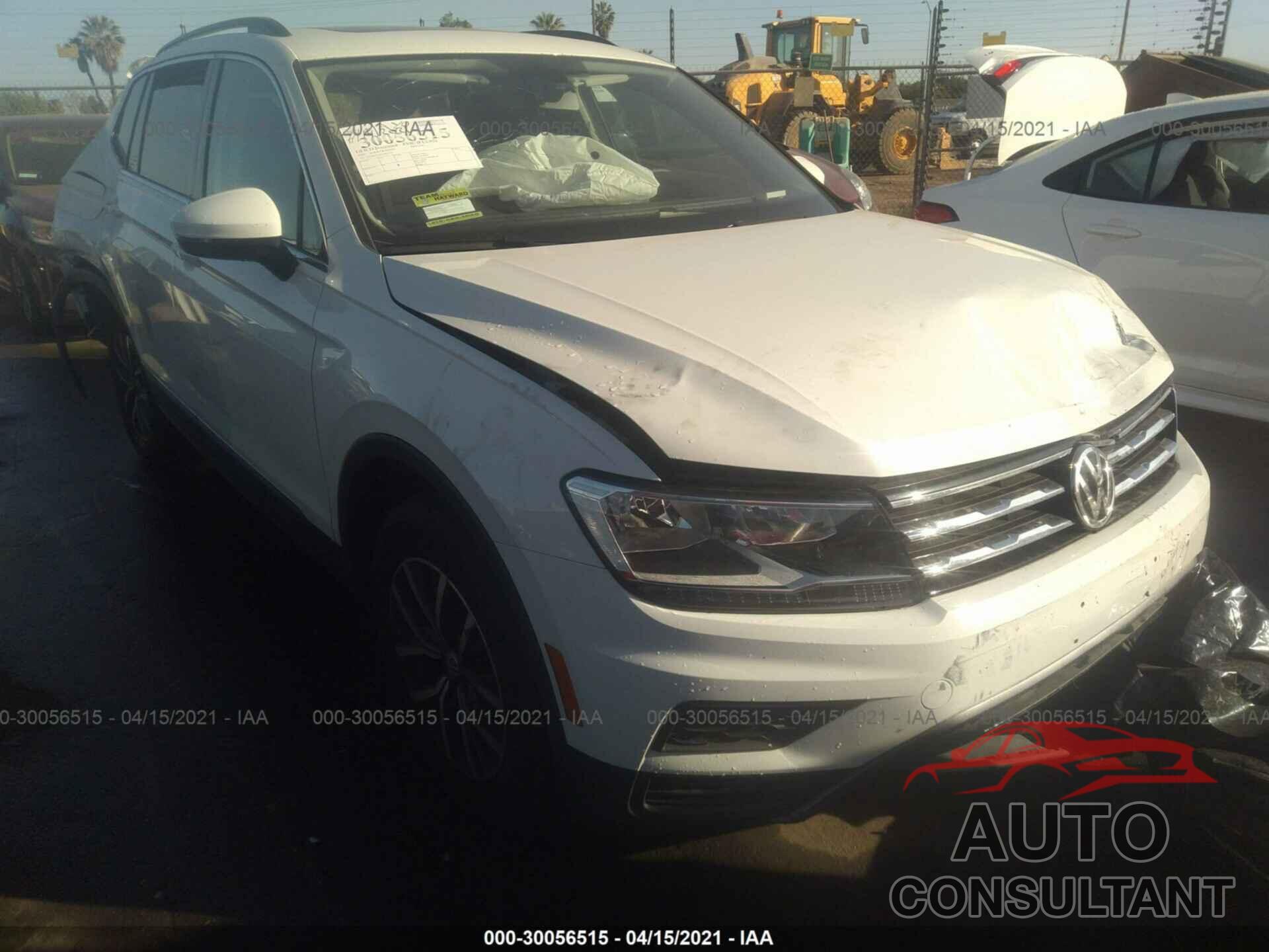 VOLKSWAGEN TIGUAN 2020 - 3VV2B7AX3LM025372