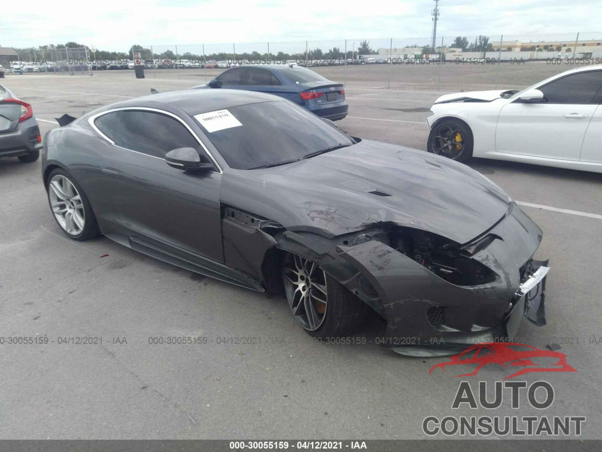 JAGUAR F-TYPE 2016 - SAJWJ6DL4GMK25332
