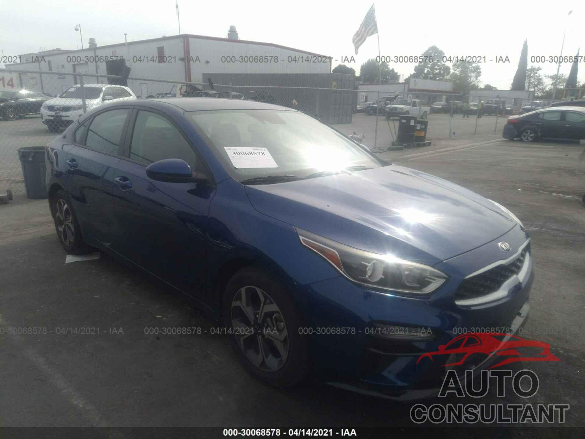 KIA FORTE 2020 - 3KPF24AD4LE175148