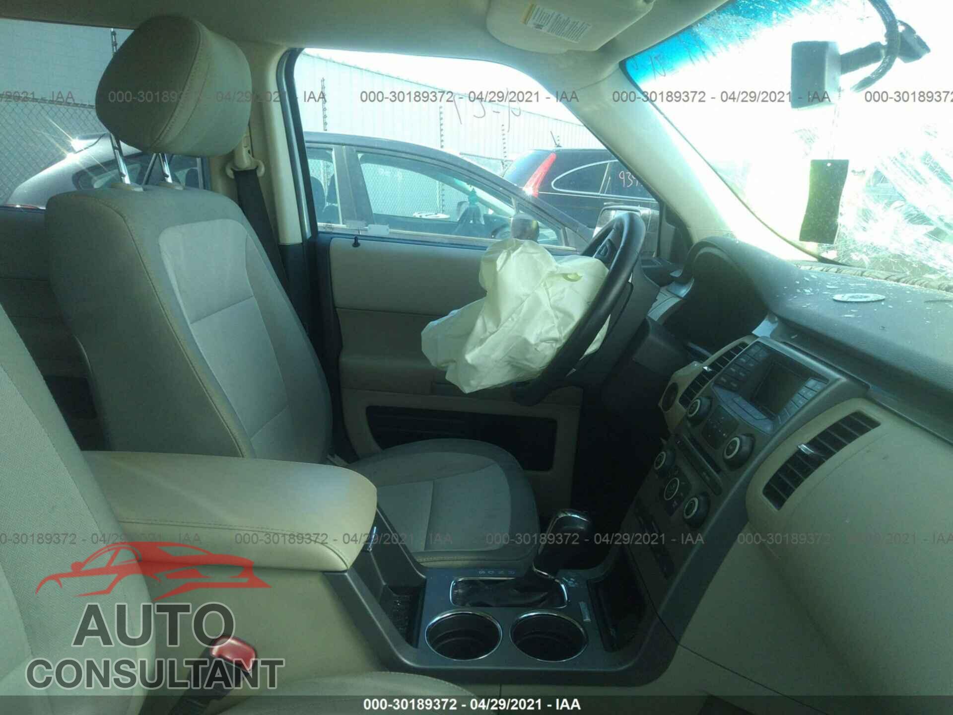 FORD FLEX 2017 - 2FMGK5B84HBA01361