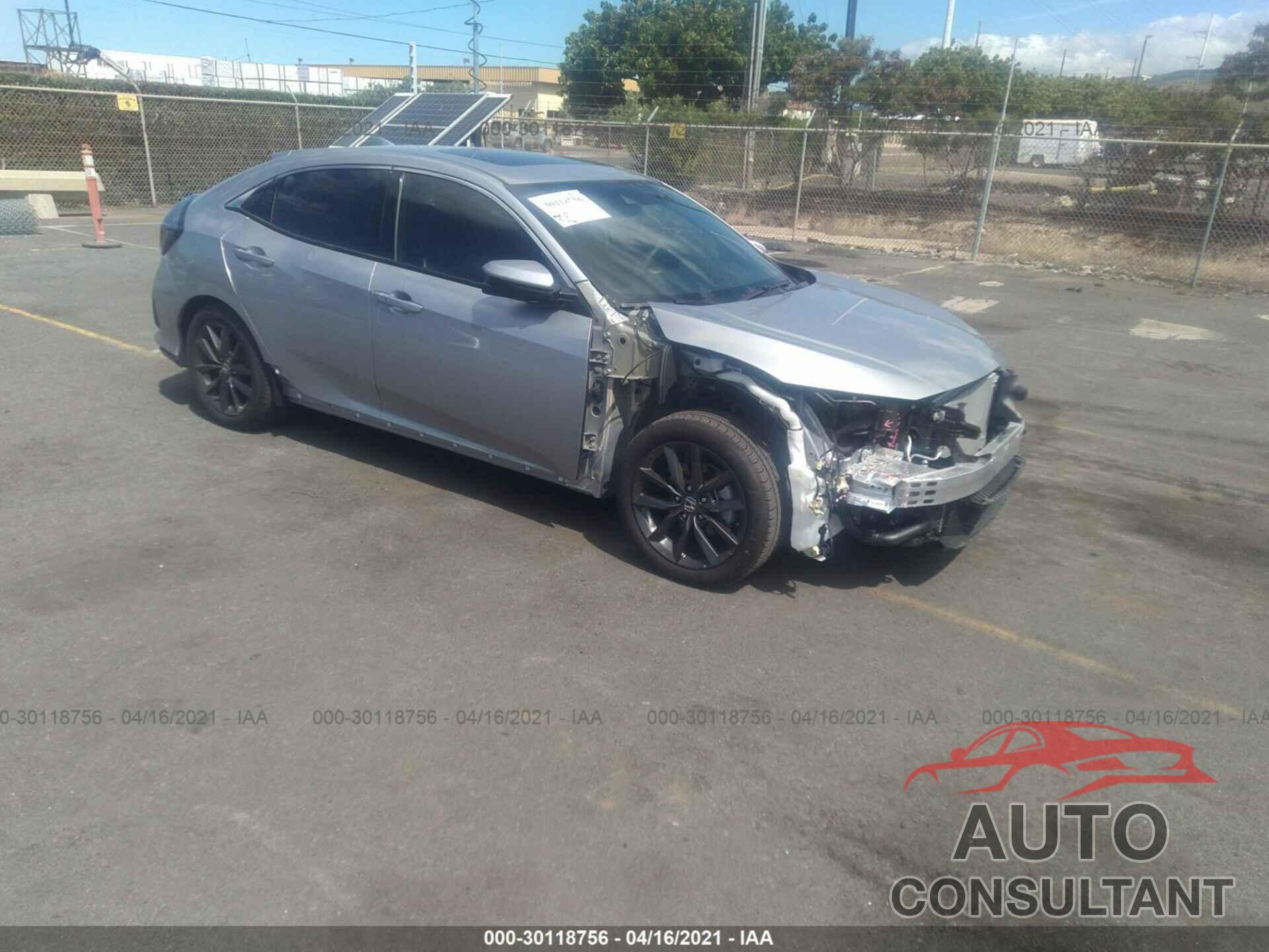 HONDA CIVIC HATCHBACK 2020 - SHHFK7H82LU207534
