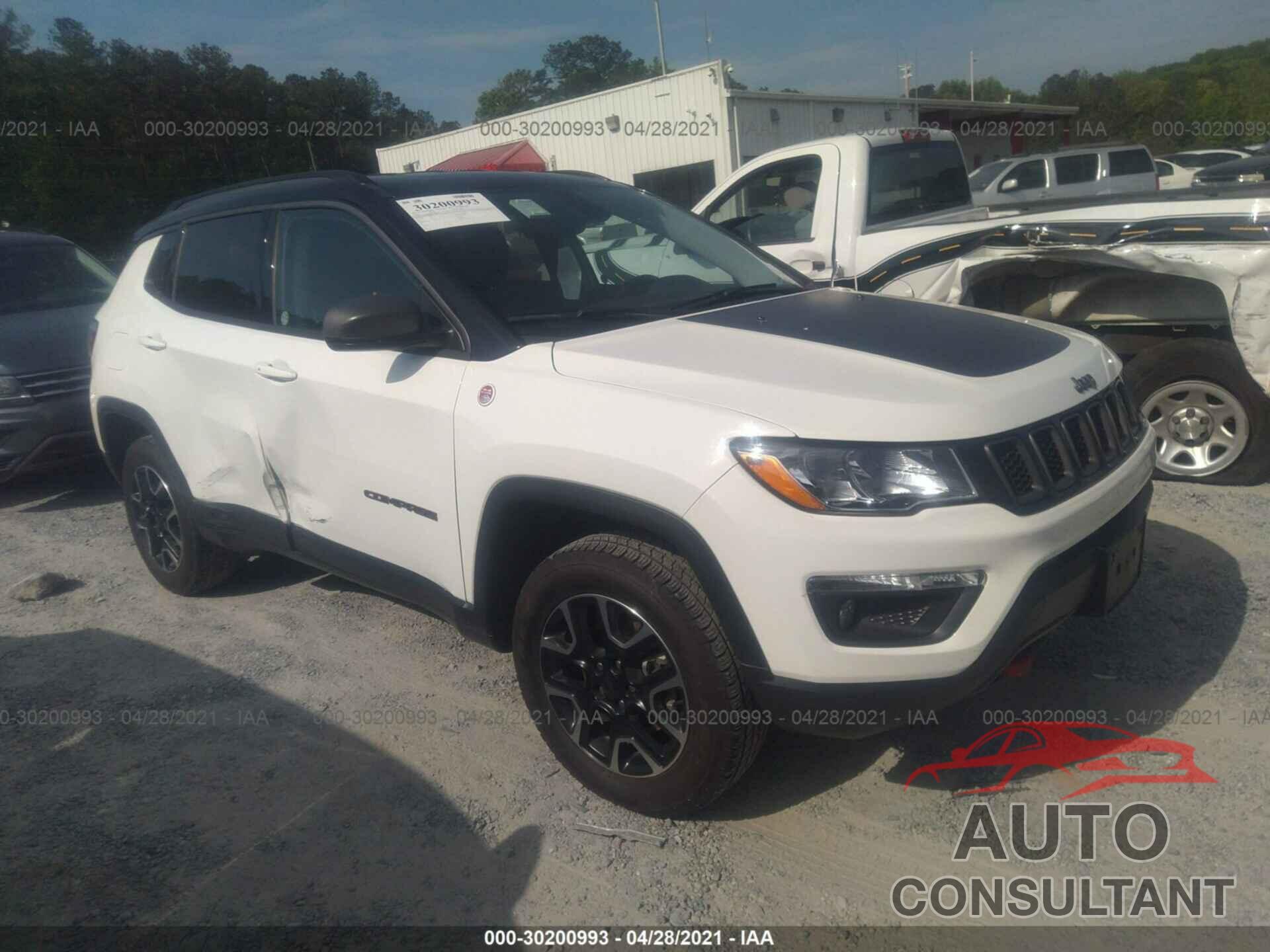 JEEP COMPASS 2020 - 3C4NJDDB5LT177317