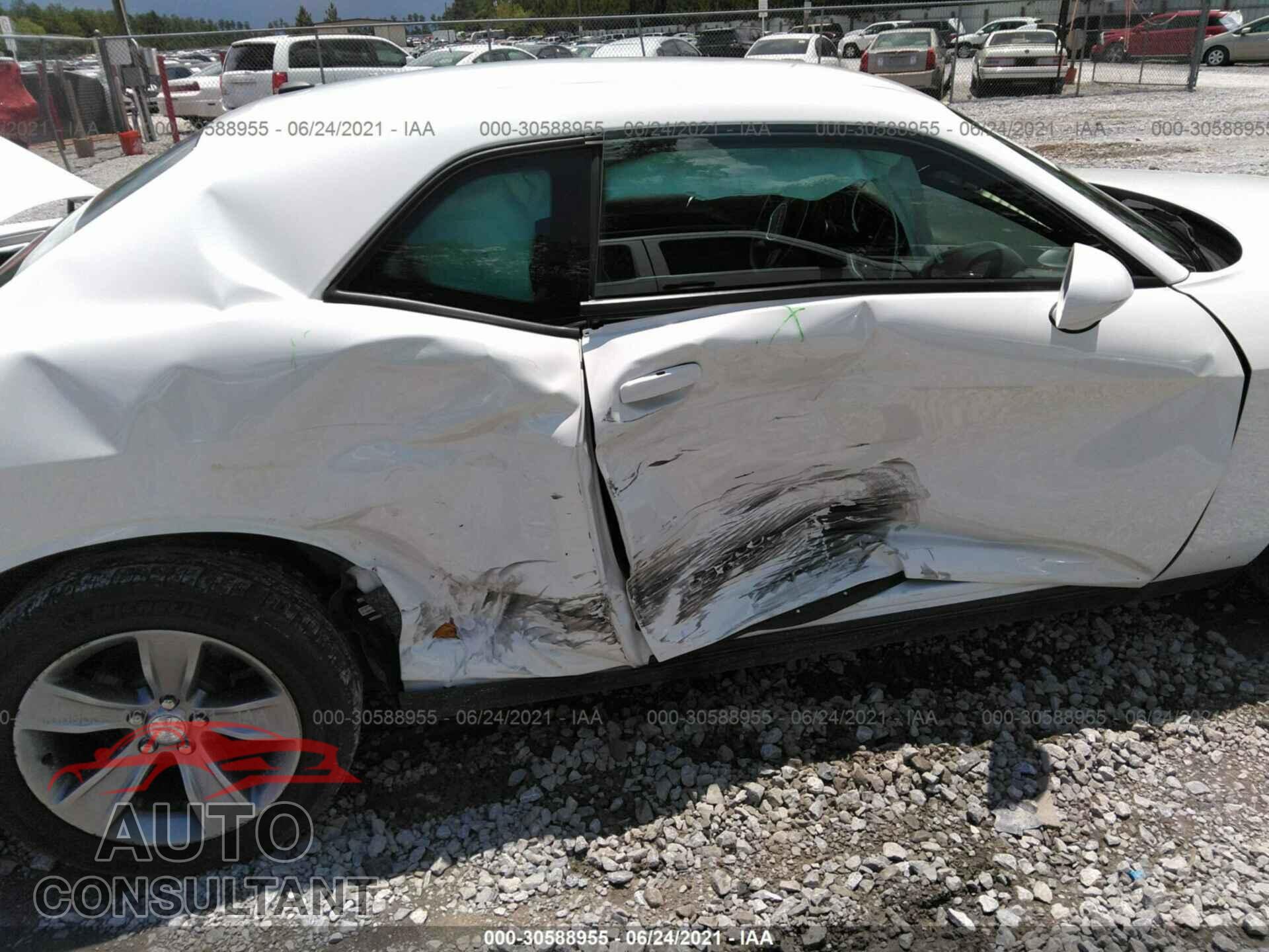DODGE CHALLENGER 2019 - 2C3CDZAG4KH684314