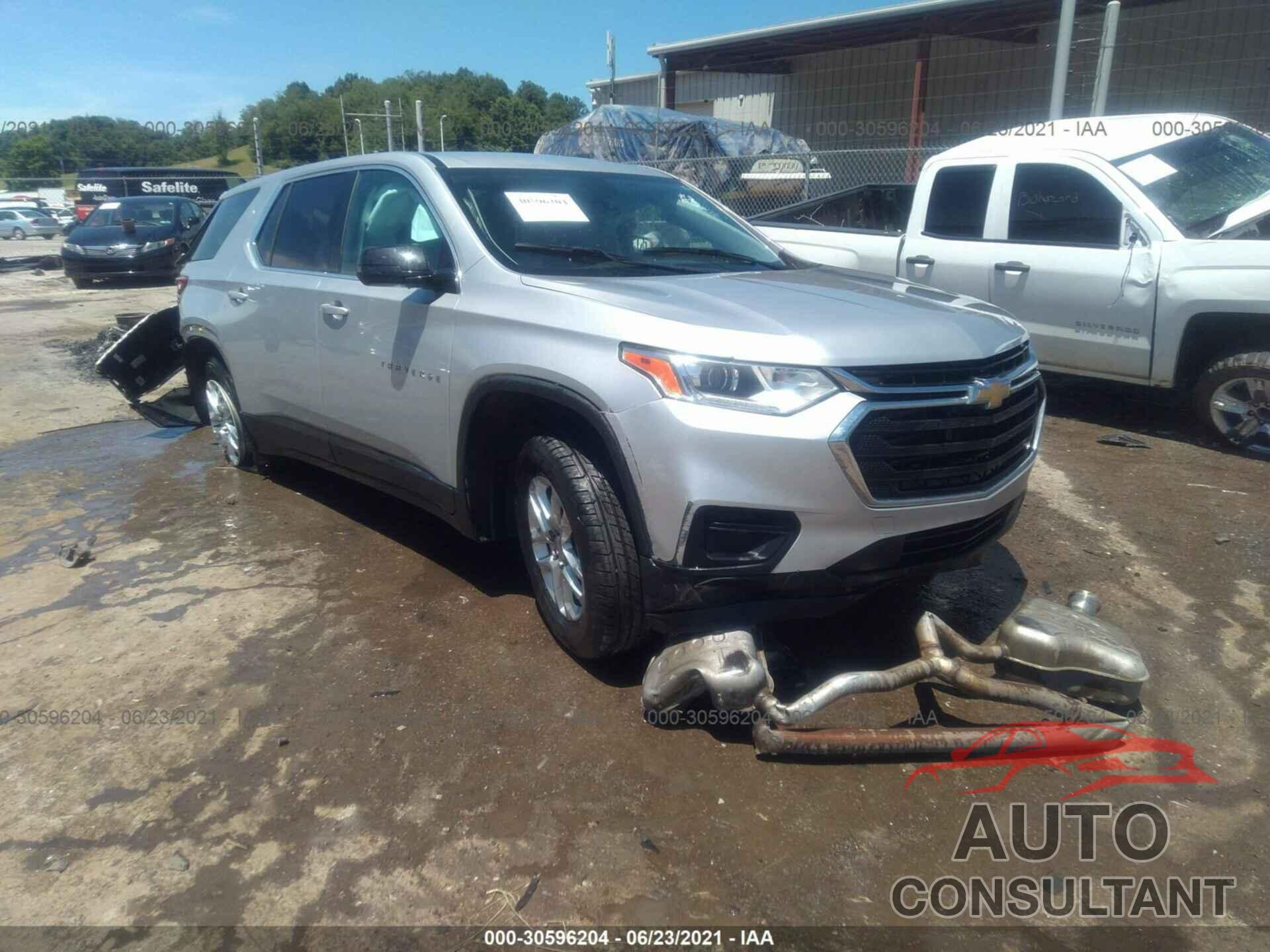 CHEVROLET TRAVERSE 2019 - 1GNEVFKWXKJ321334