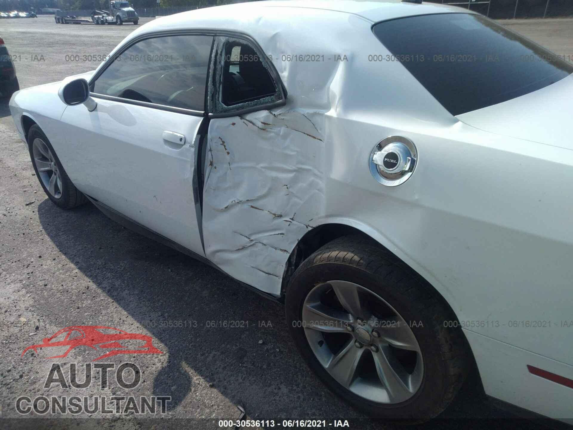 DODGE CHALLENGER 2019 - 2C3CDZAG2KH606680