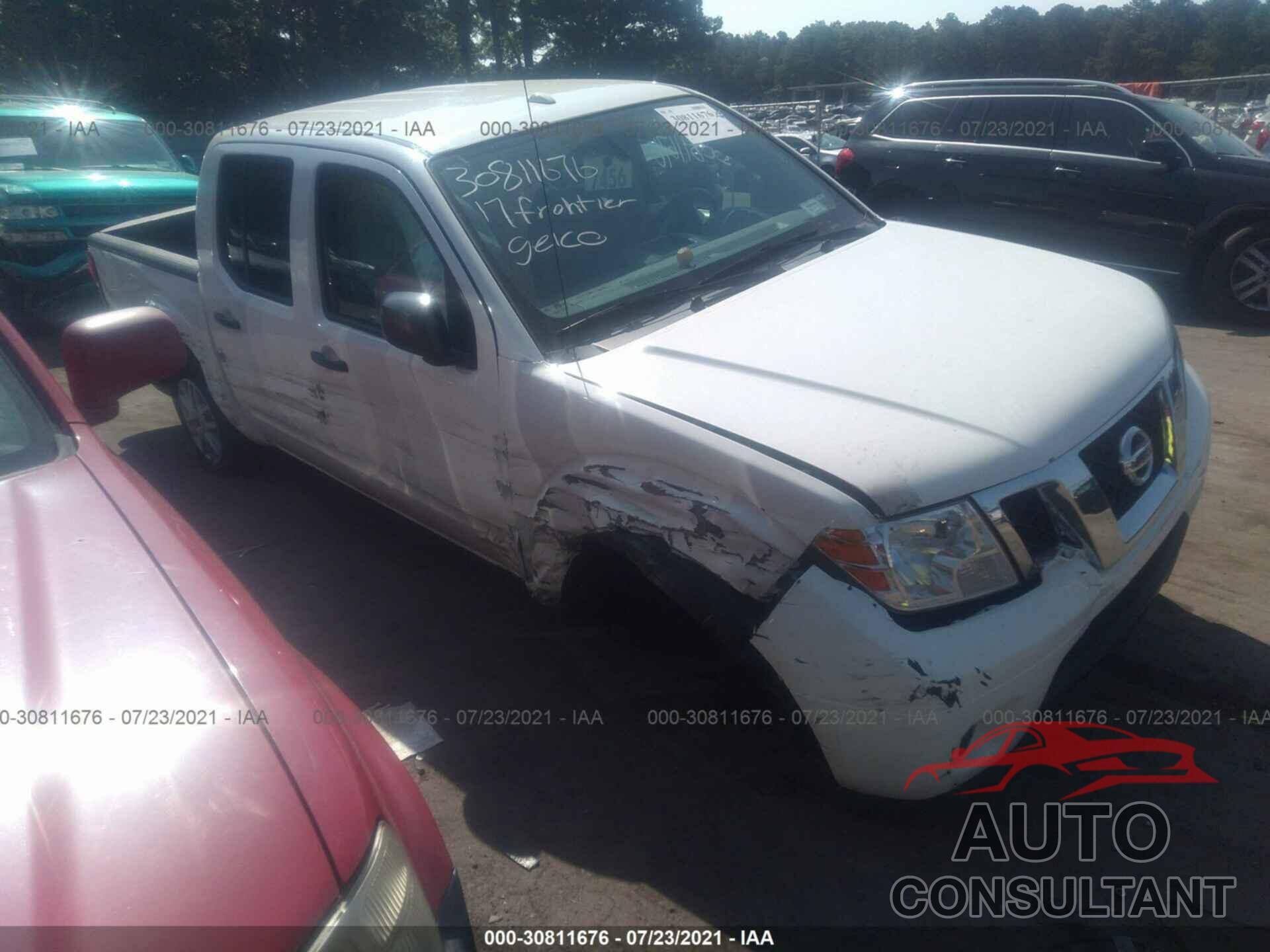 NISSAN FRONTIER 2017 - 1N6AD0ER6HN761403