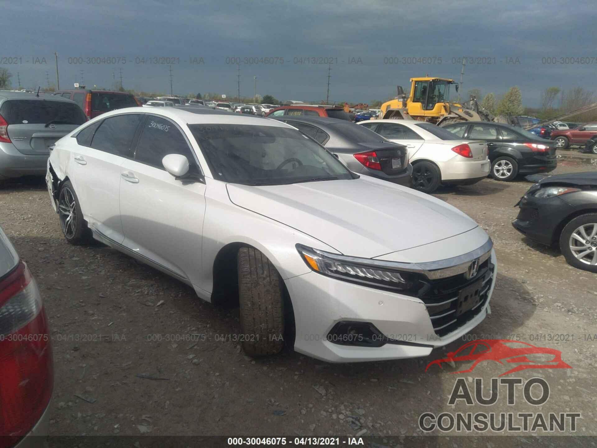 HONDA ACCORD SEDAN 2021 - 1HGCV2F94MA002447