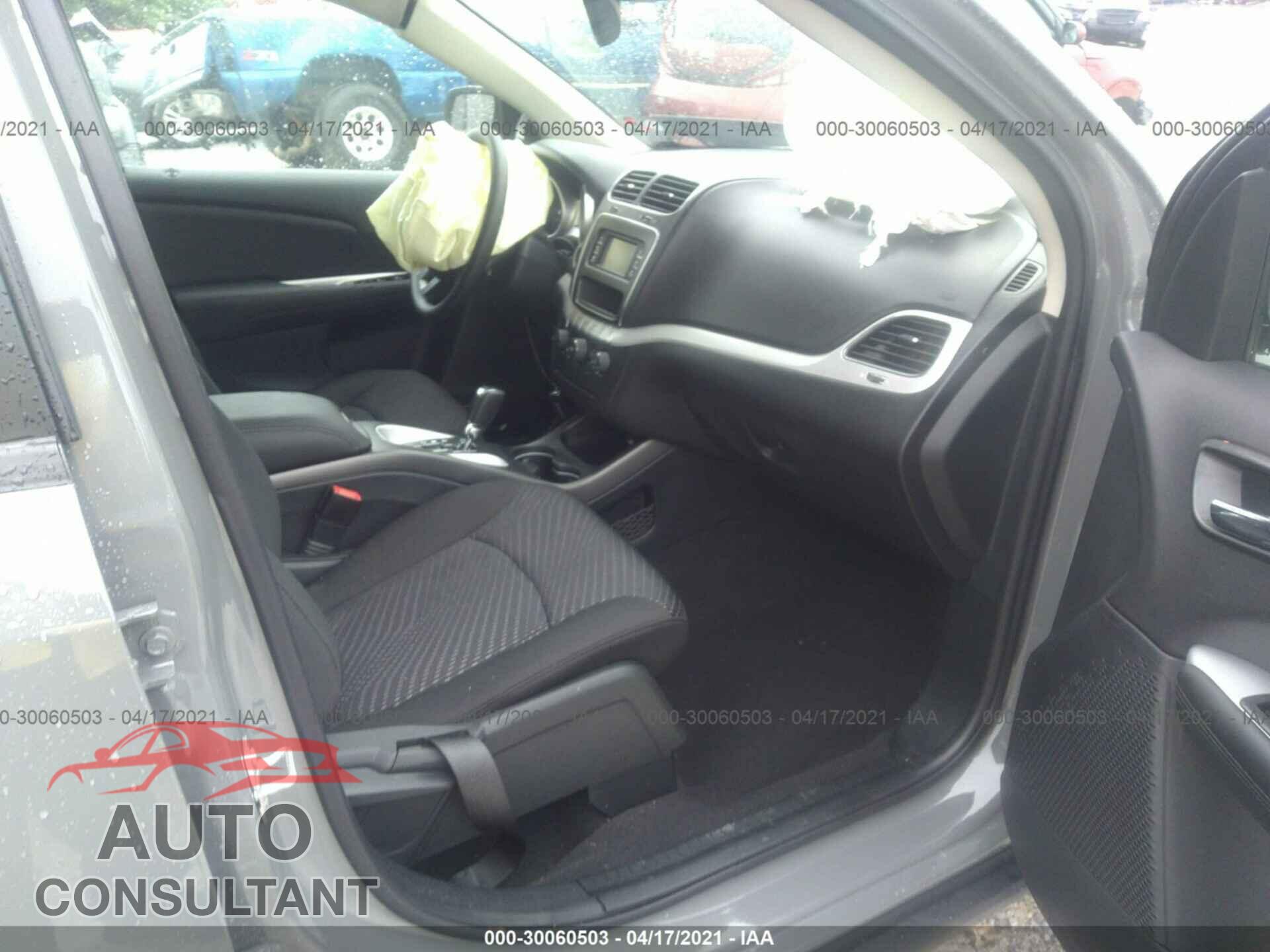 DODGE JOURNEY 2020 - 3C4PDCAB8LT237444