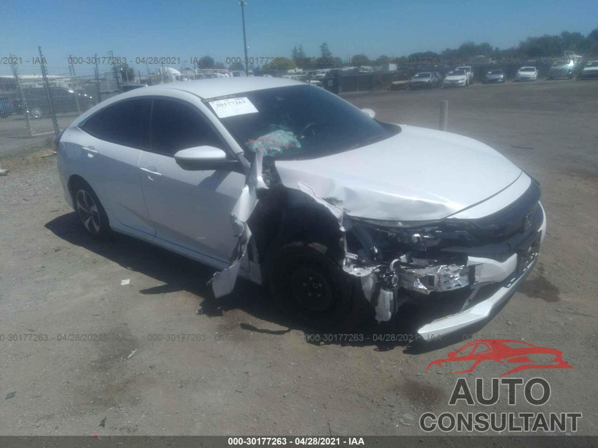 HONDA CIVIC SEDAN 2019 - 19XFC2F65KE212802