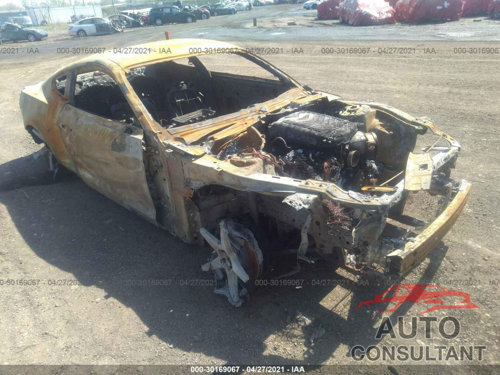 FORD MUSTANG 2020 - 1FA6P8CF1L5172779