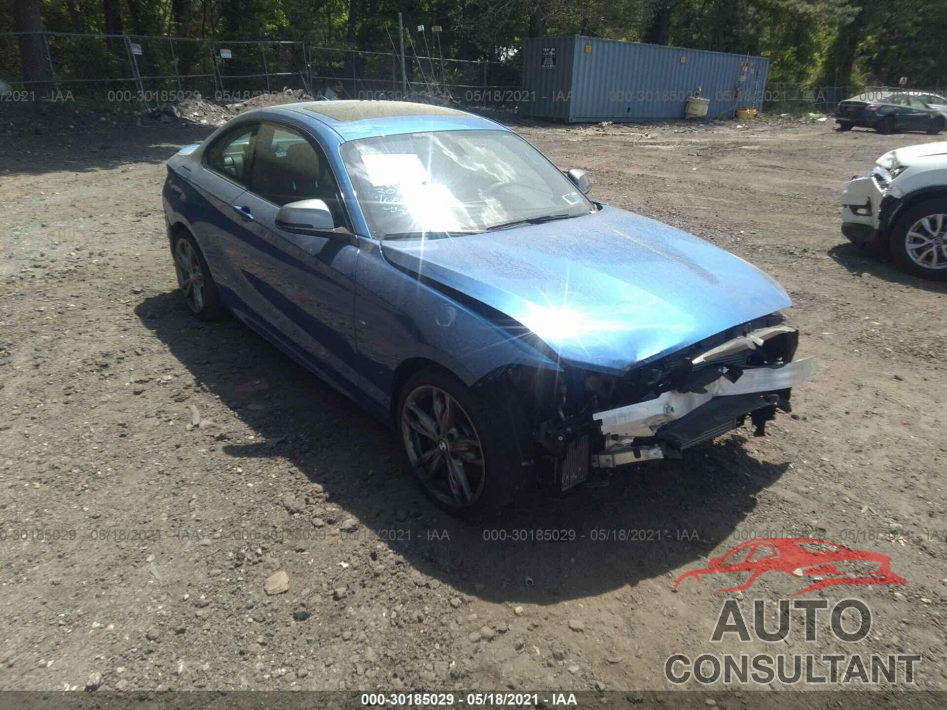 BMW 2 SERIES 2016 - WBA1J9C52GV696254