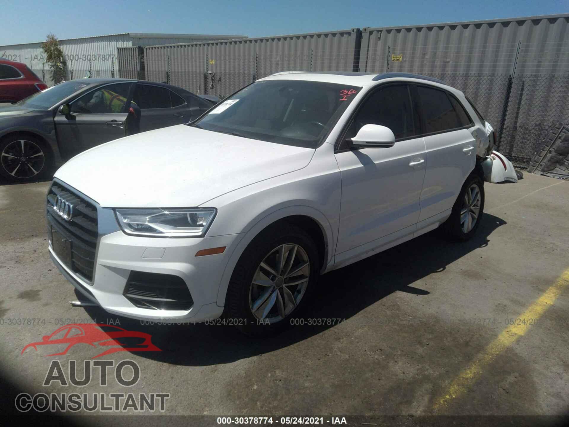 AUDI Q3 2017 - WA1BCCFS4HR007528