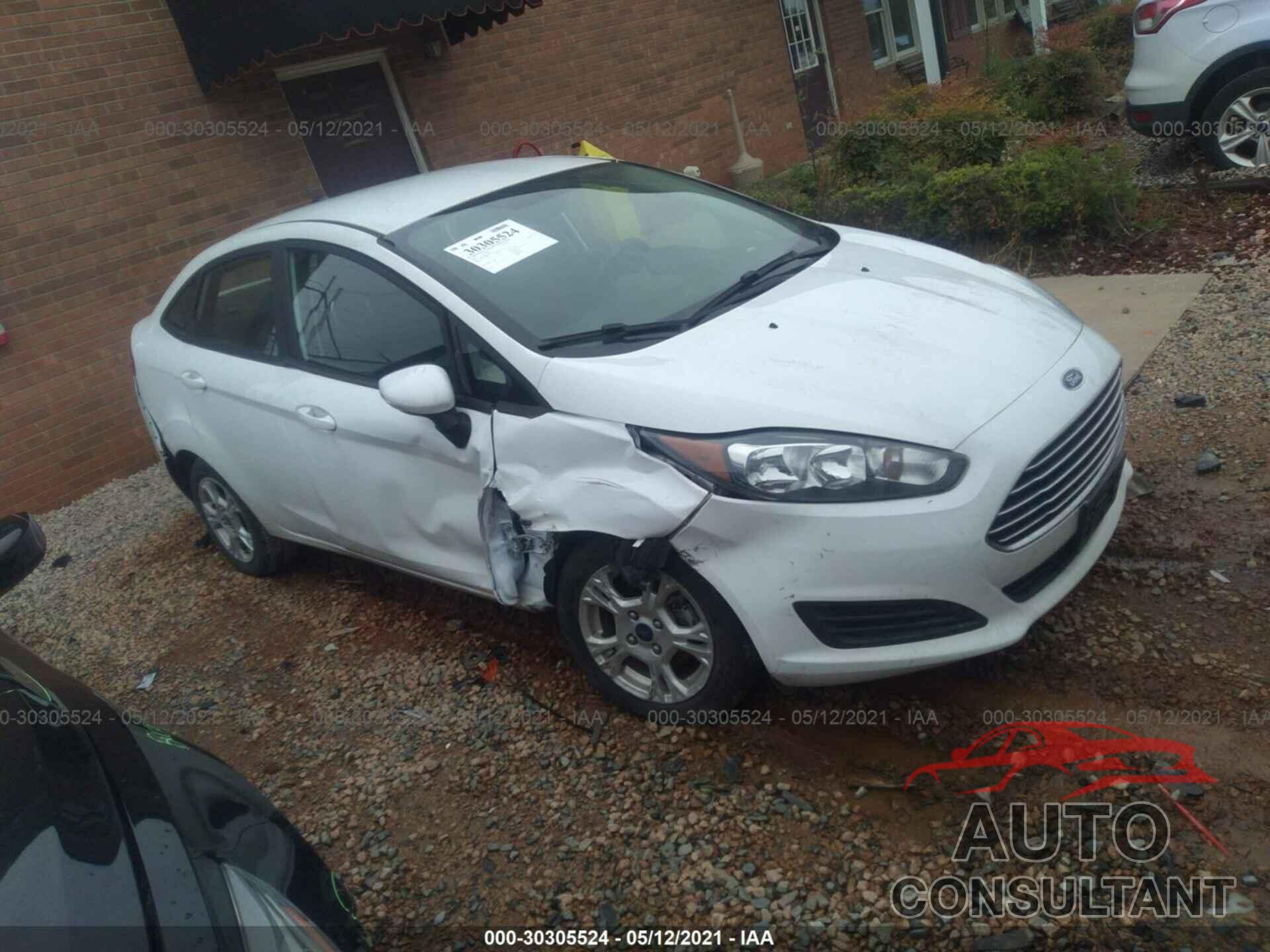 FORD FIESTA 2016 - 3FADP4BJ8GM207551