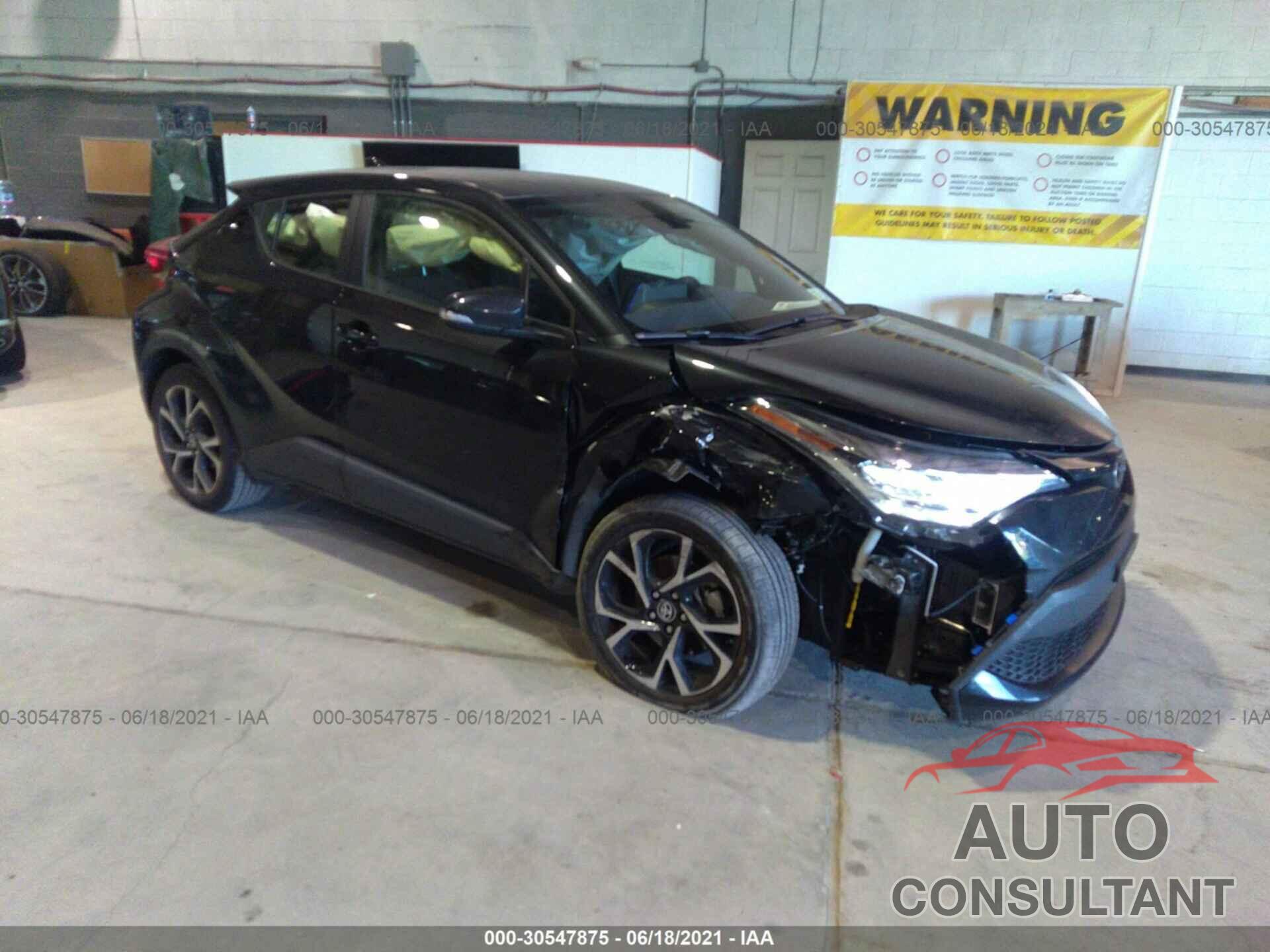 TOYOTA C-HR 2020 - JTNKHMBX7L1089823