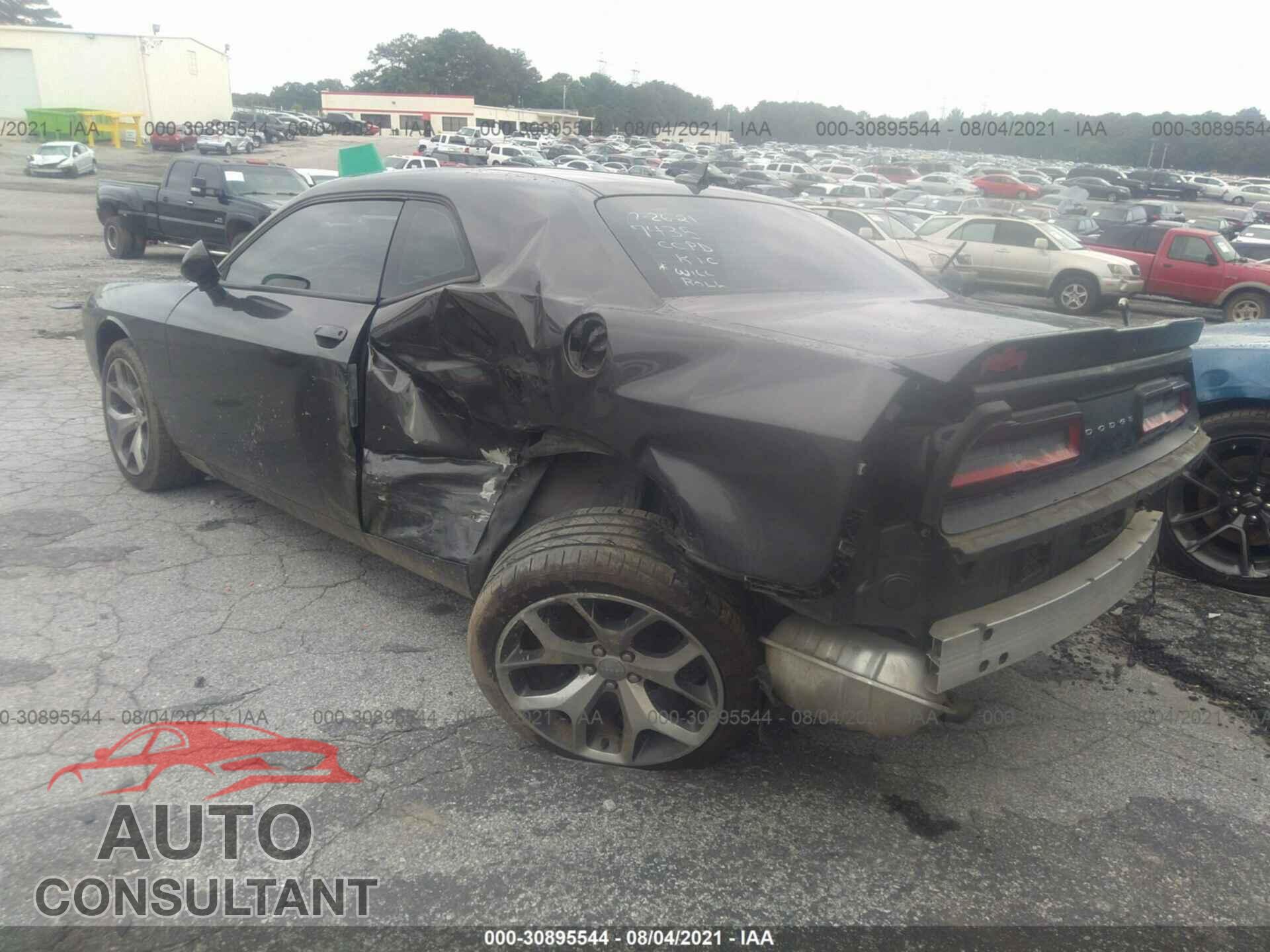 DODGE CHALLENGER 2016 - 2C3CDZAG3GH337435