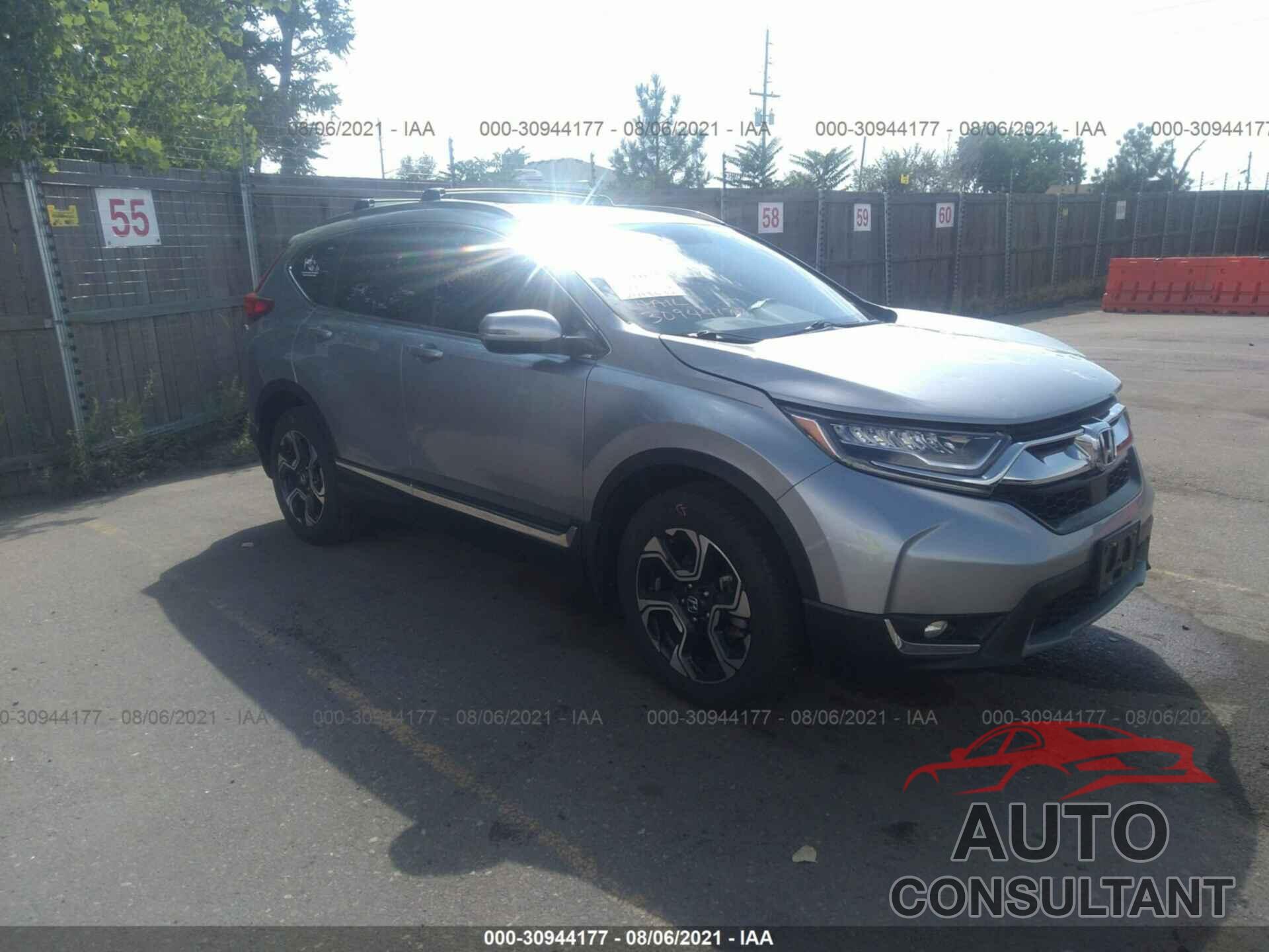 HONDA CR-V 2018 - 5J6RW2H96JL012863