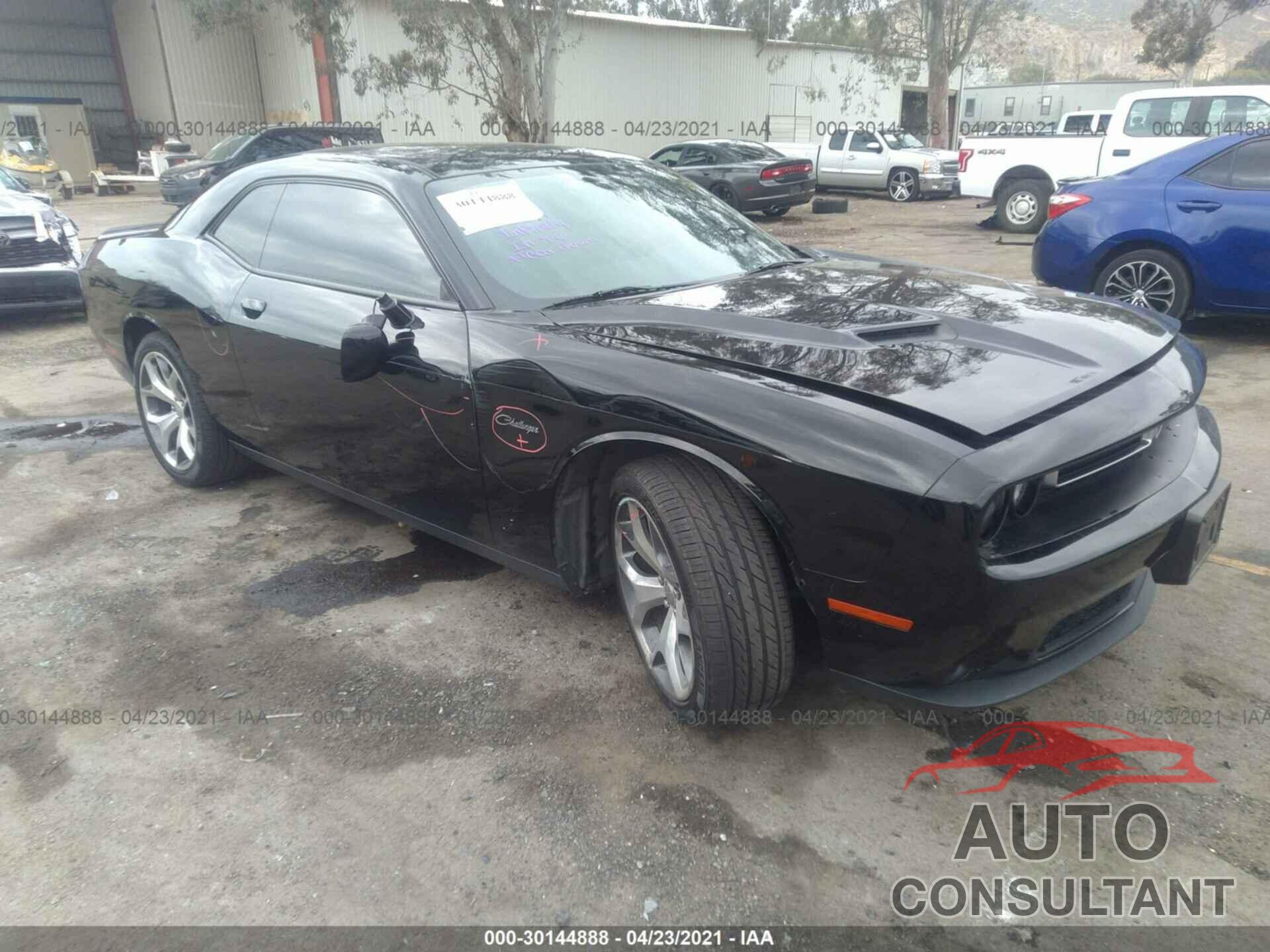 DODGE CHALLENGER 2016 - 2C3CDZAG5GH149418