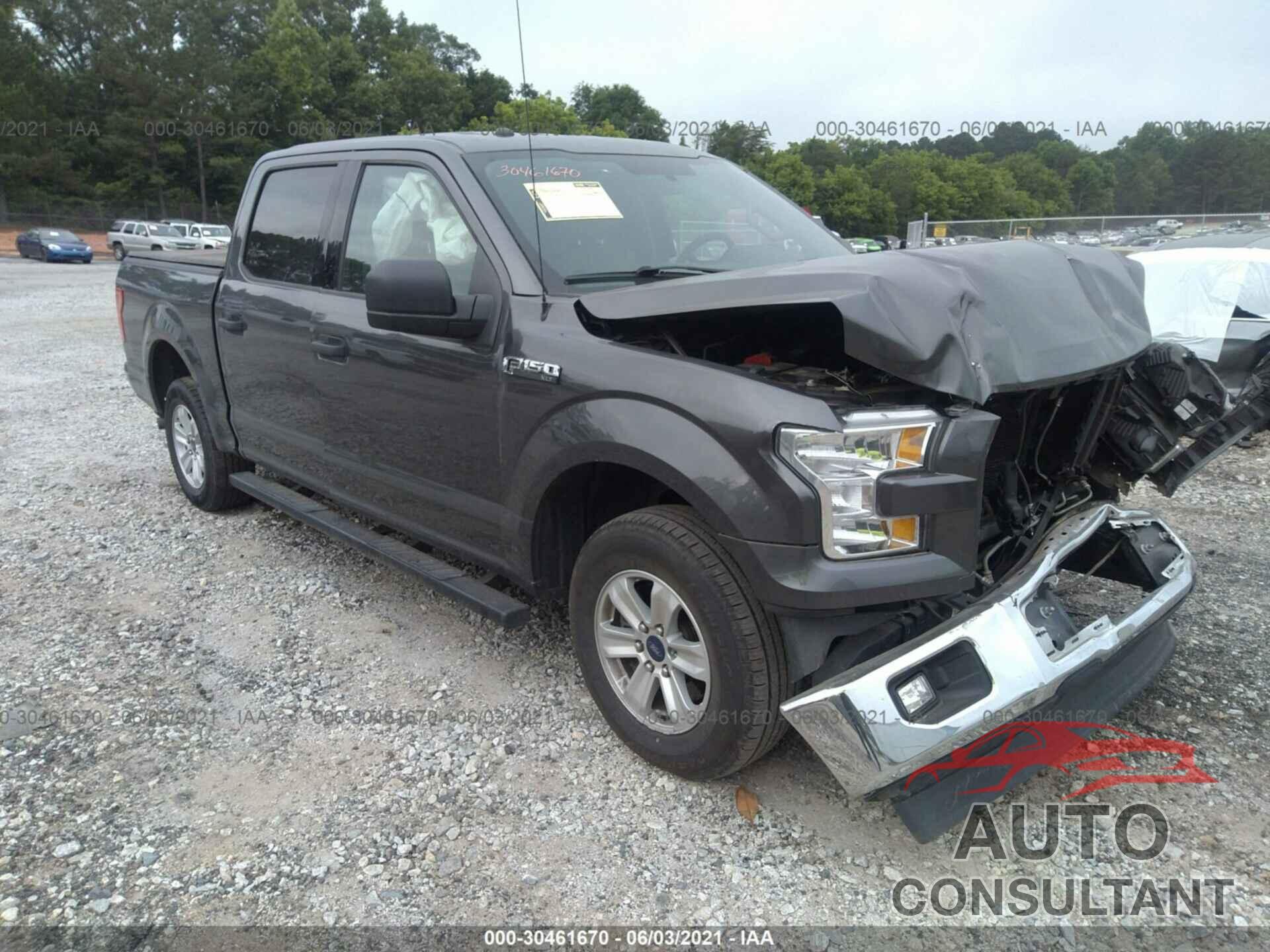 FORD F-150 2017 - 1FTEW1CF3HFA76198