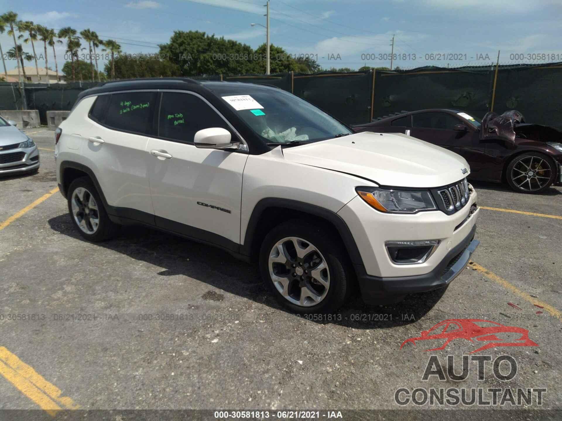 JEEP COMPASS 2018 - 3C4NJCCB3JT327675