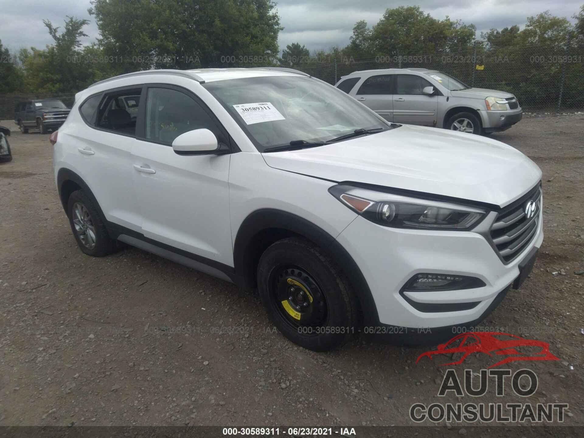 HYUNDAI TUCSON 2018 - KM8J3CA48JU613388