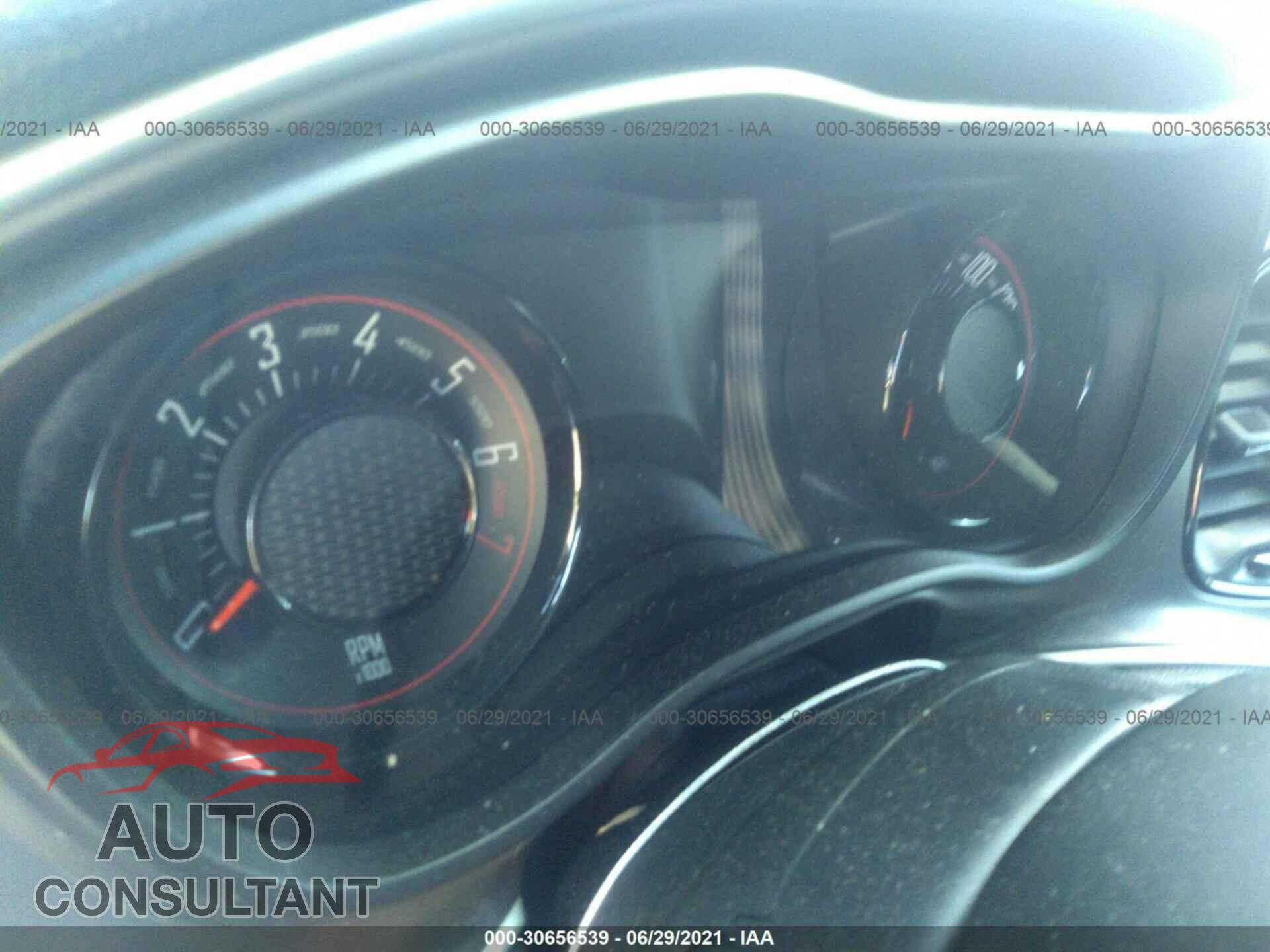 DODGE CHALLENGER 2019 - 2C3CDZAG4KH602629