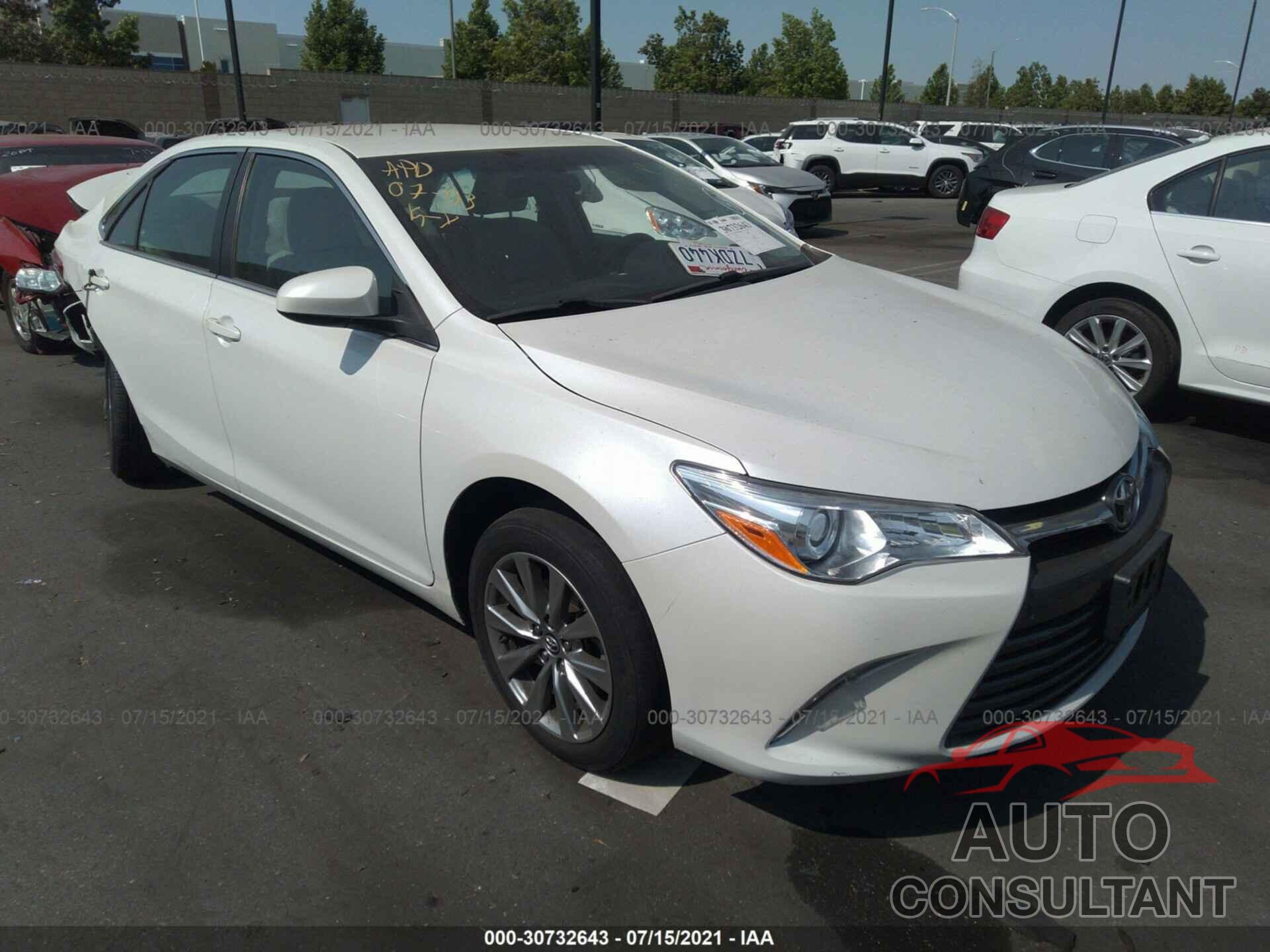 TOYOTA CAMRY 2017 - 4T1BF1FK4HU446772