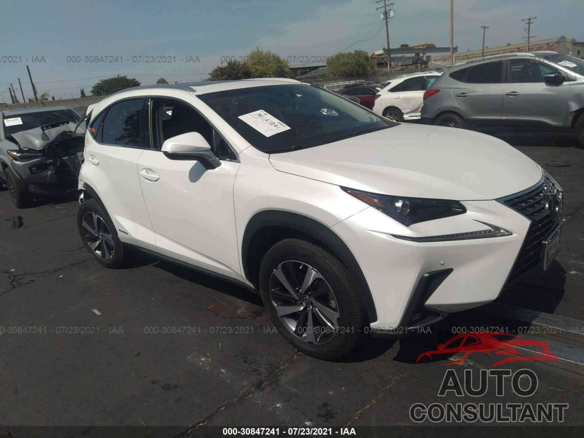 LEXUS NX 2019 - JTJBJRBZ6K2106768