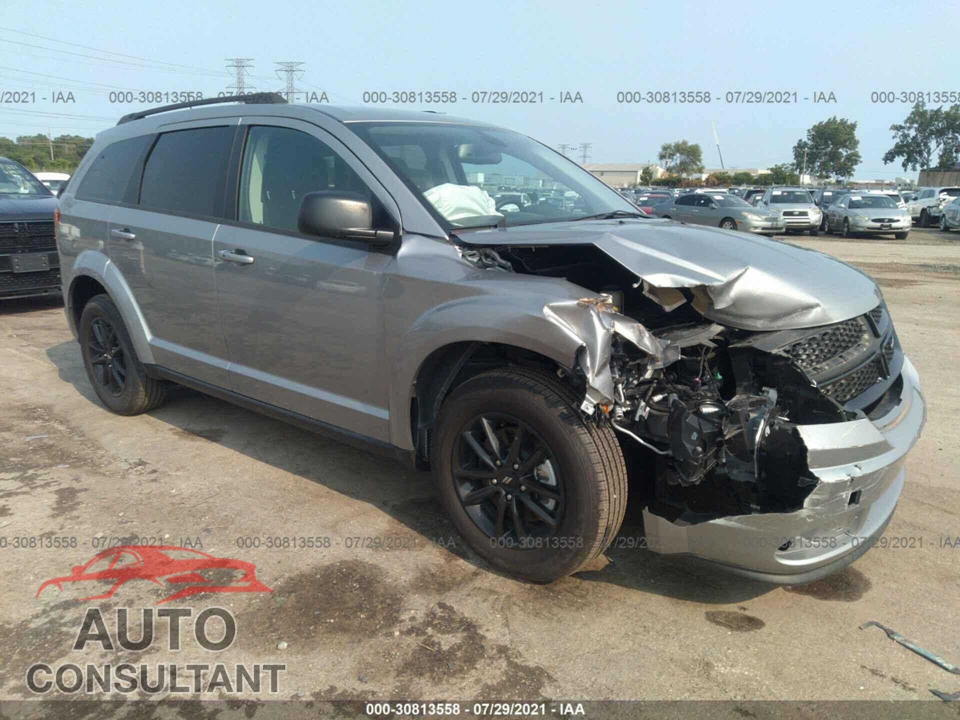 DODGE JOURNEY 2020 - 3C4PDCAB0LT202073