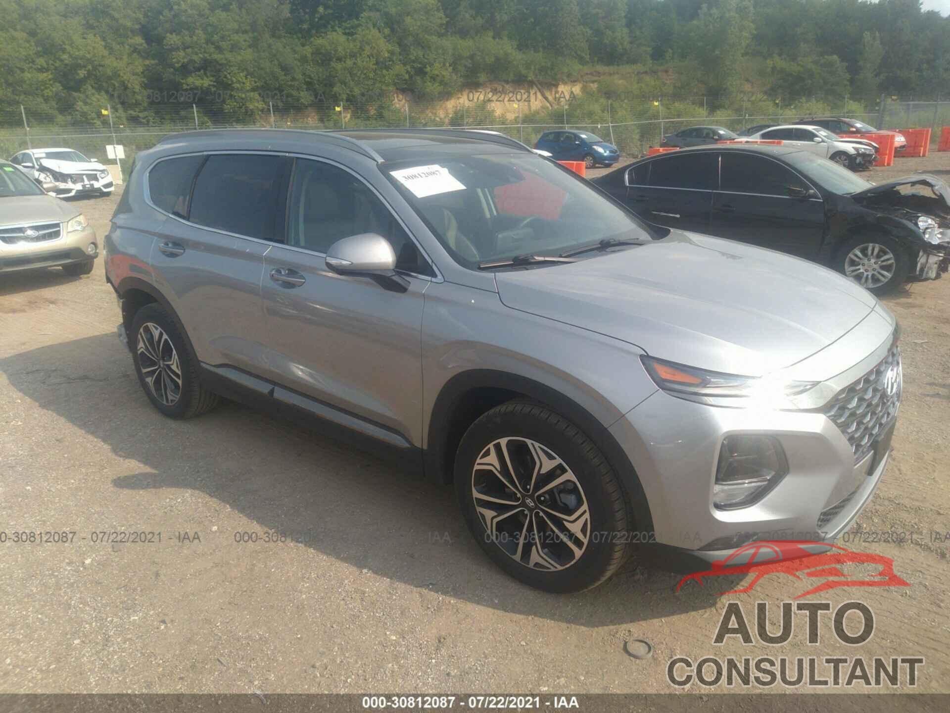 HYUNDAI SANTA FE 2020 - 5NMS5CAA3LH208705