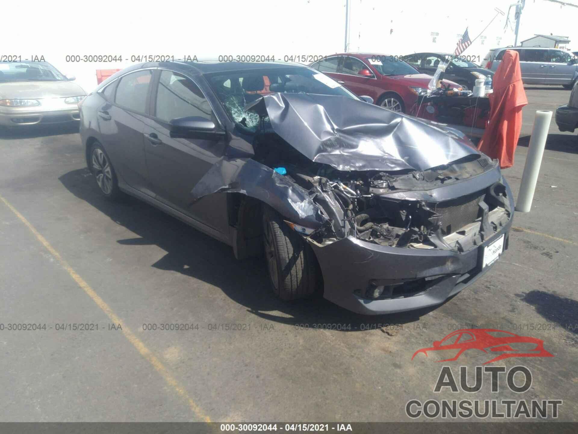 HONDA CIVIC SEDAN 2017 - 2HGFC1F30HH658547