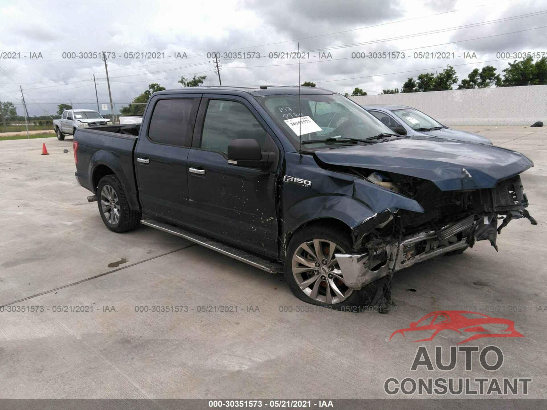 FORD F-150 2017 - 1FTEW1CF0HKD57933