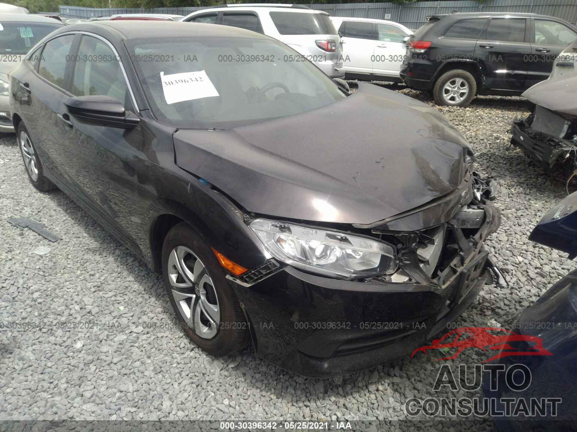 HONDA CIVIC SEDAN 2016 - 19XFC2F5XGE238729