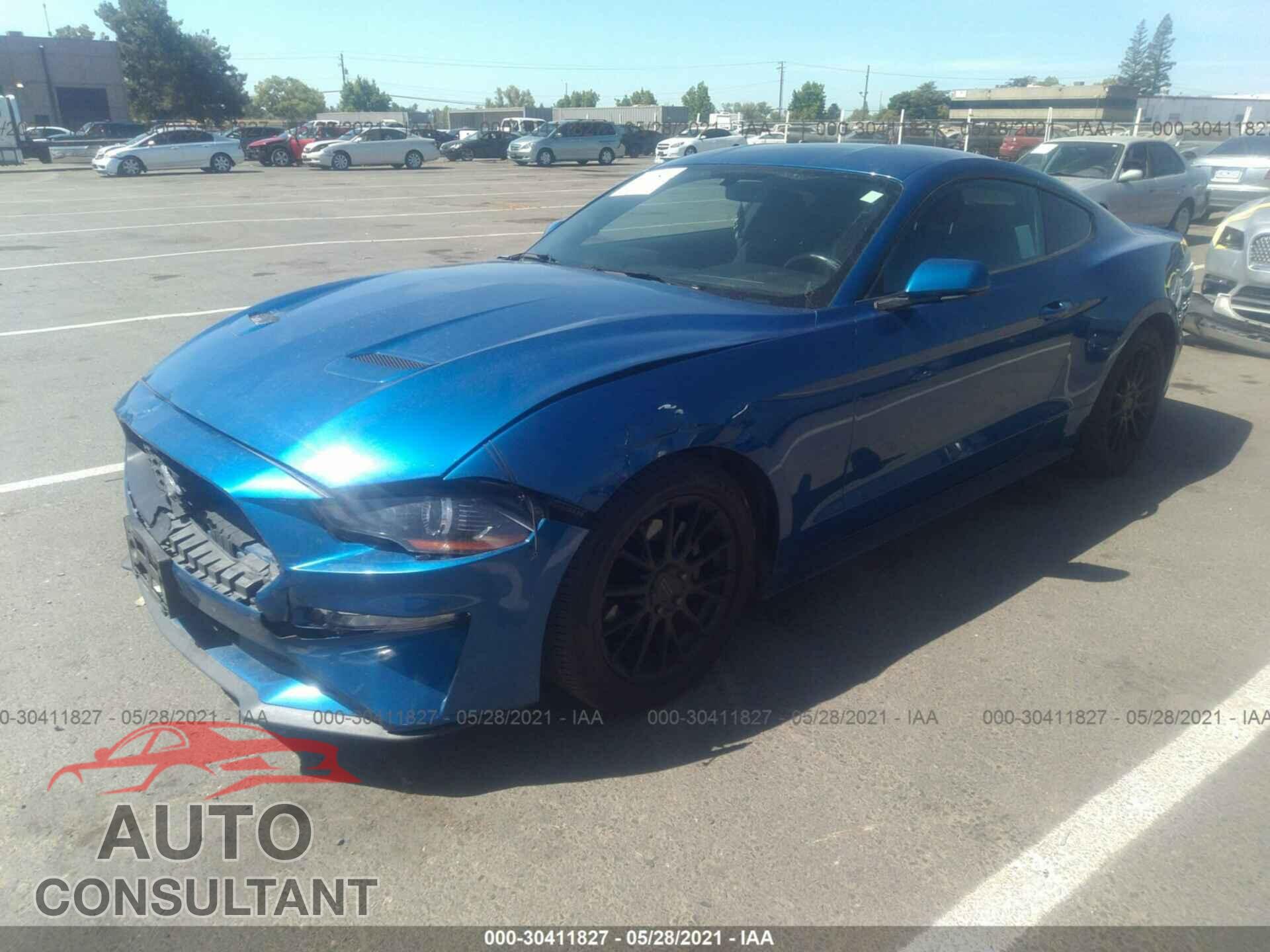 FORD MUSTANG 2018 - 1FA6P8TH9J5163889