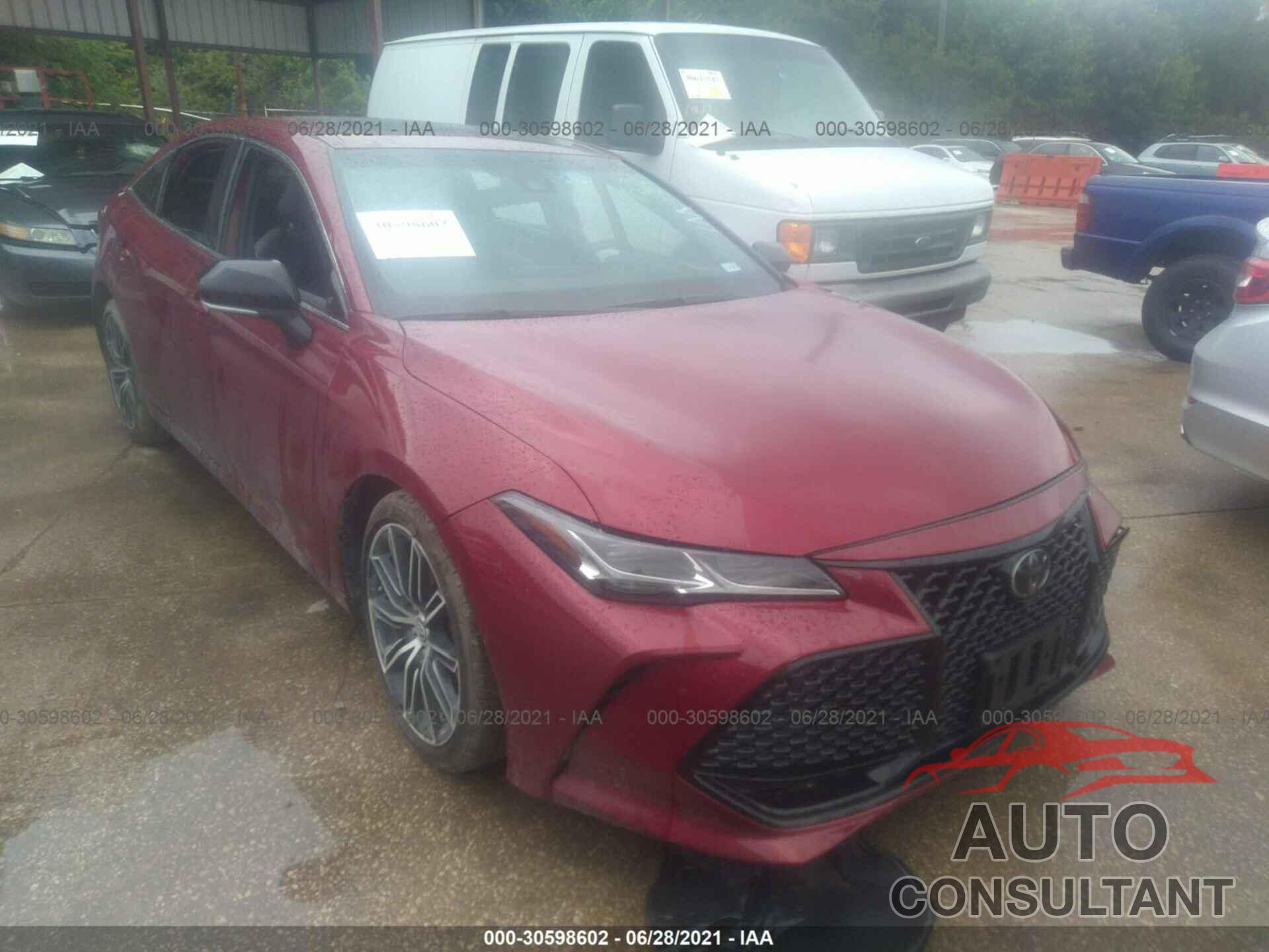 TOYOTA AVALON 2020 - 4T1HZ1FB3LU041190