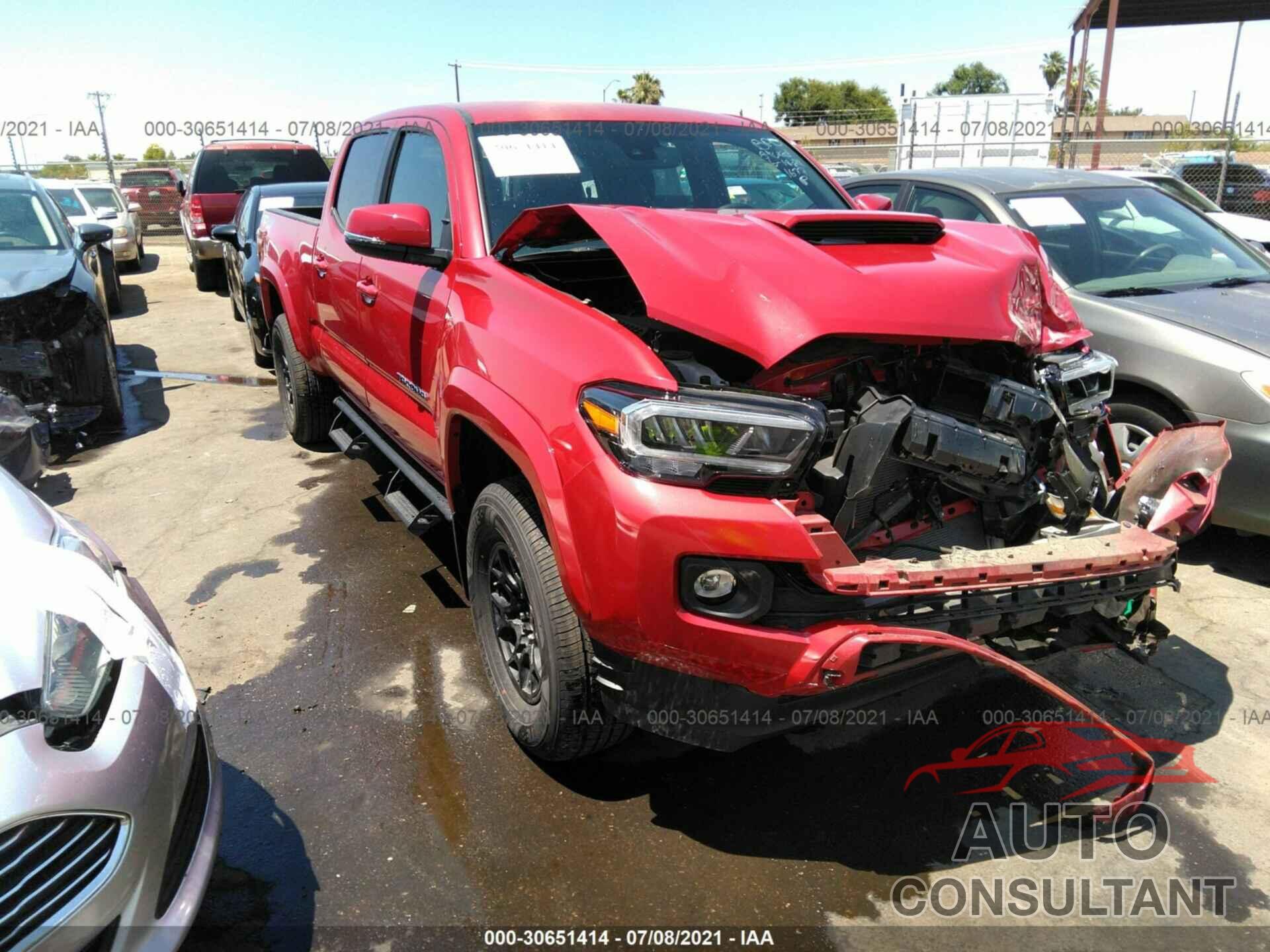 TOYOTA TACOMA 4WD 2020 - 3TMDZ5BN8LM091677