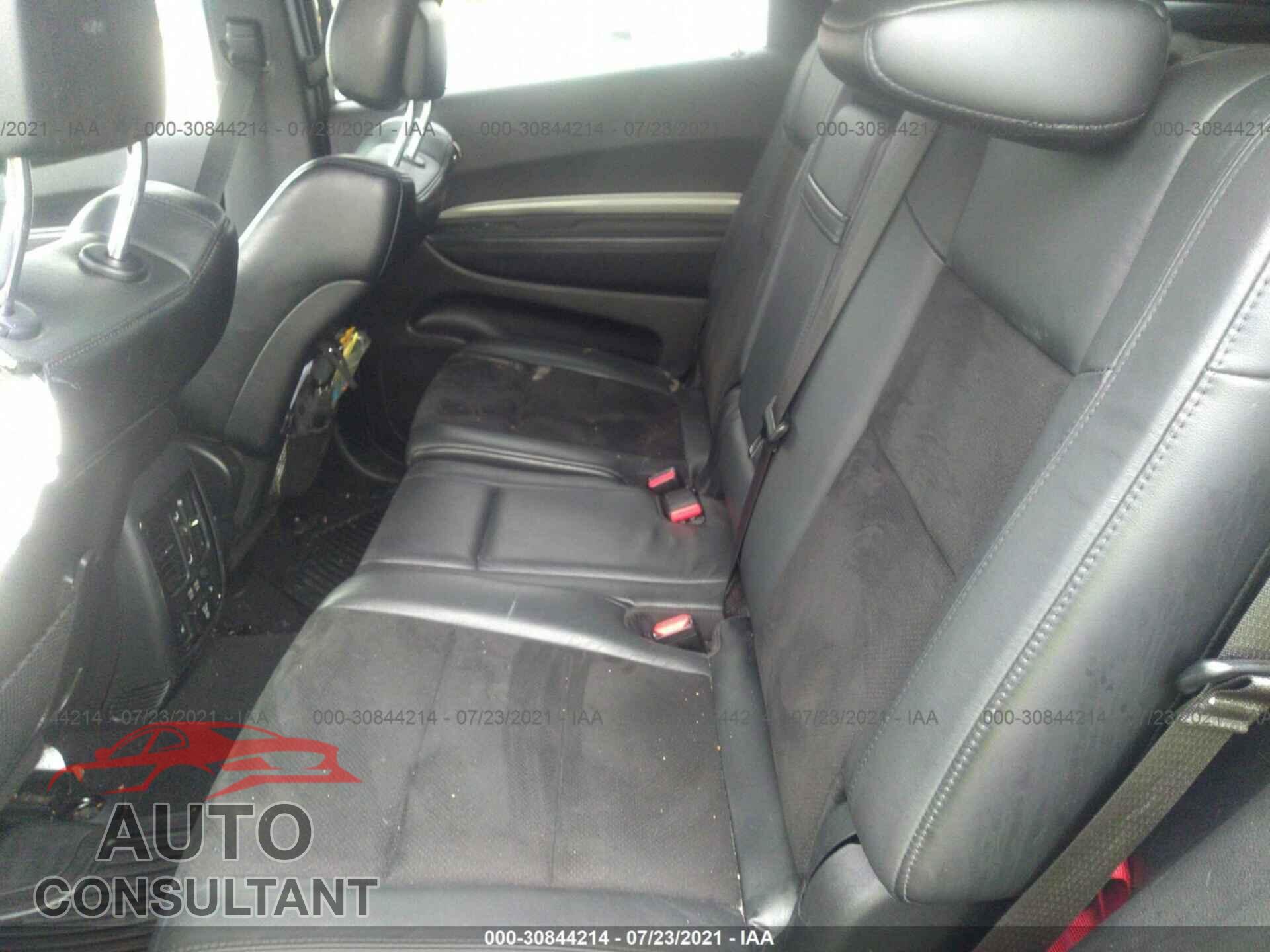 DODGE DURANGO 2019 - 1C4RDJDGXKC651629