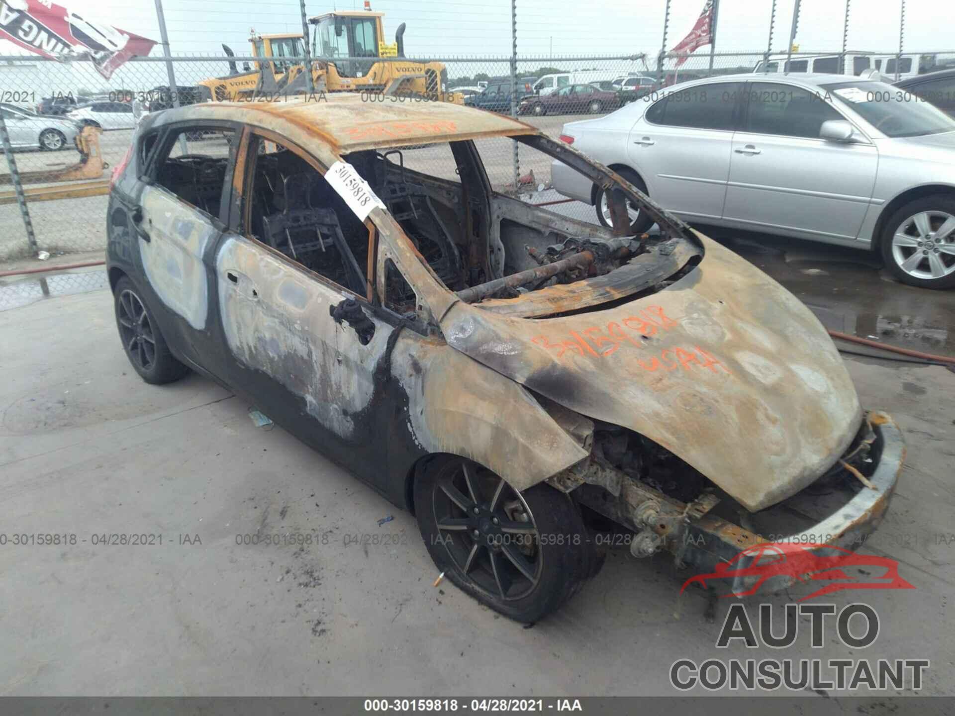 FORD FIESTA 2016 - 3FADP4EJ9GM135920