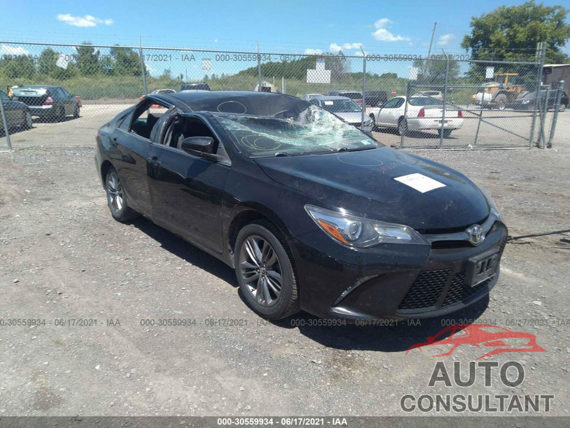 TOYOTA CAMRY 2016 - 4T1BF1FK3GU255844