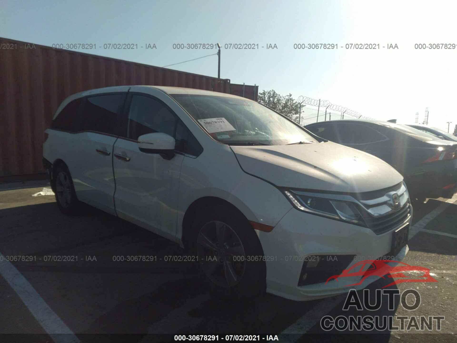 HONDA ODYSSEY 2019 - 5FNRL6H75KB012944