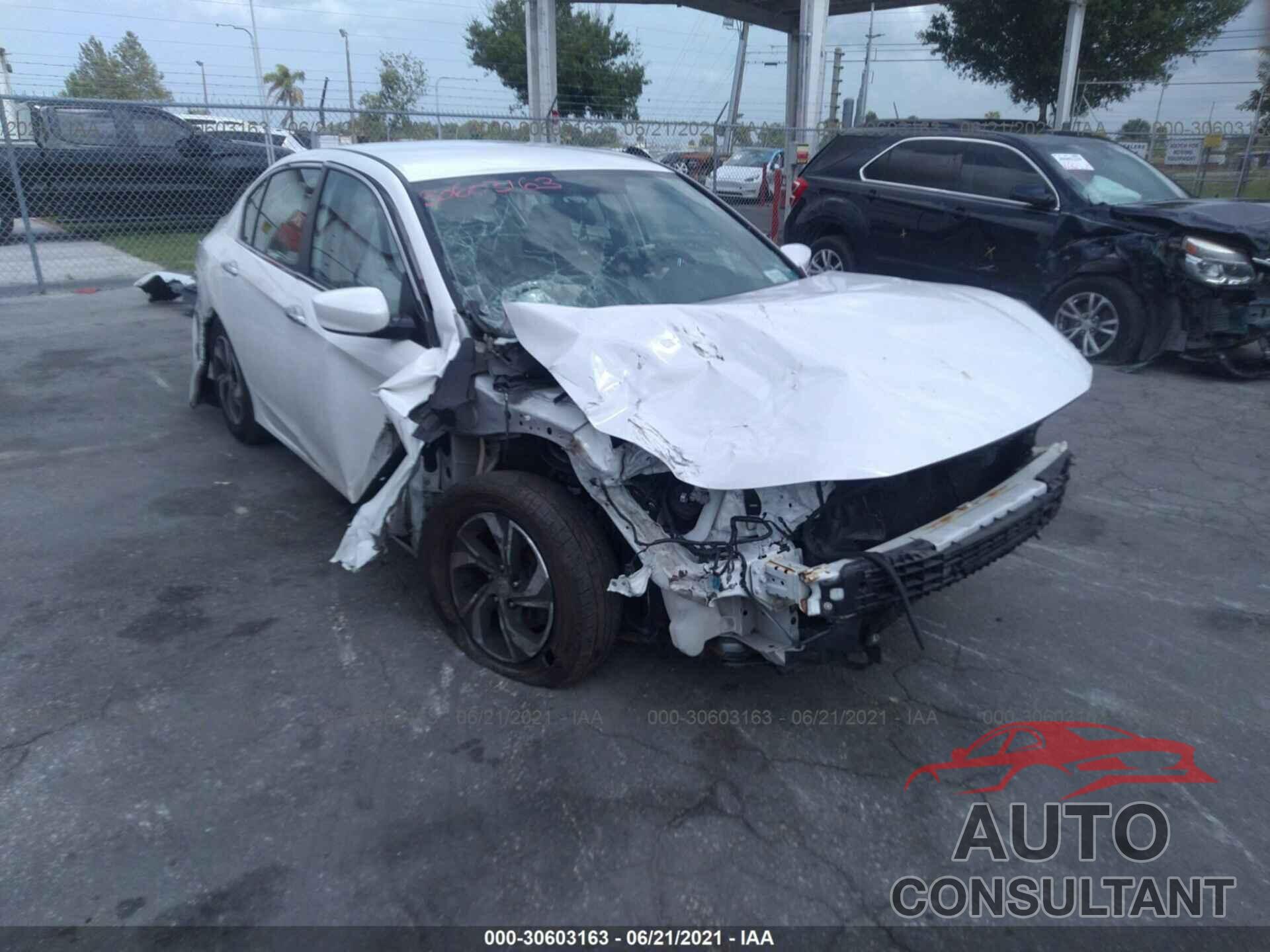 HONDA ACCORD SEDAN 2016 - 1HGCR2F34GA008785