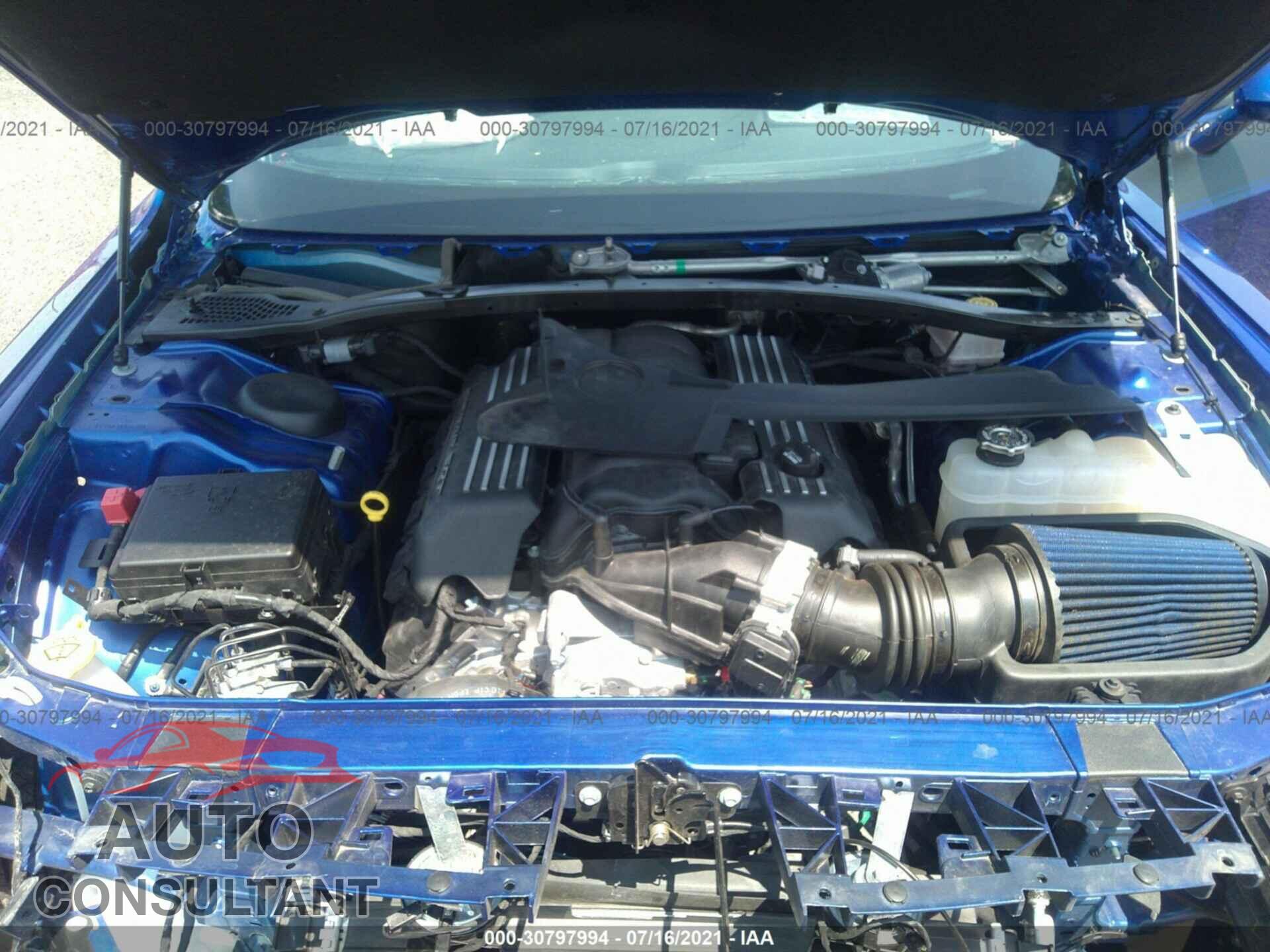DODGE CHALLENGER 2020 - 2C3CDZFJXLH206985