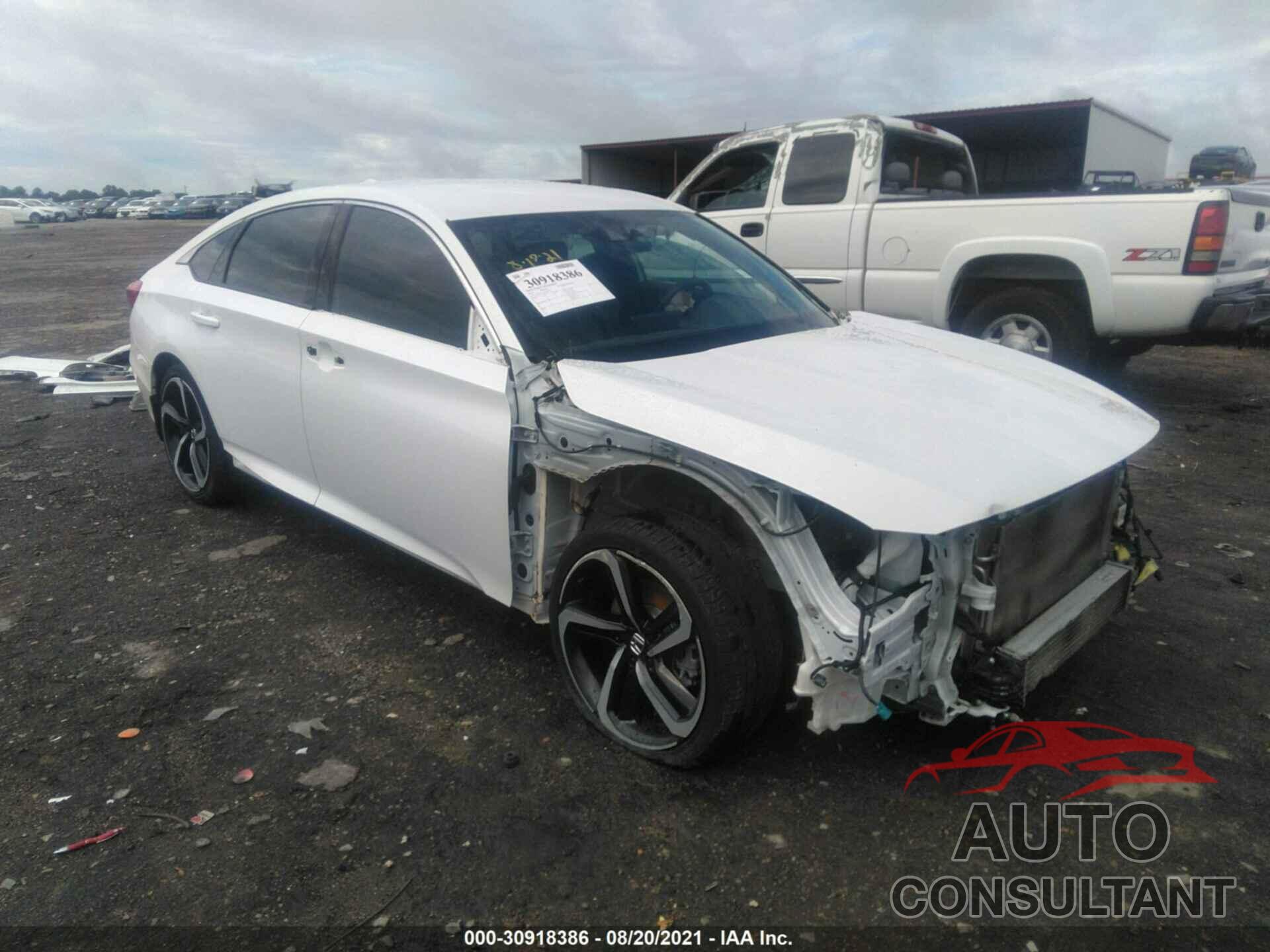 HONDA ACCORD SEDAN 2018 - 1HGCV1F34JA042996
