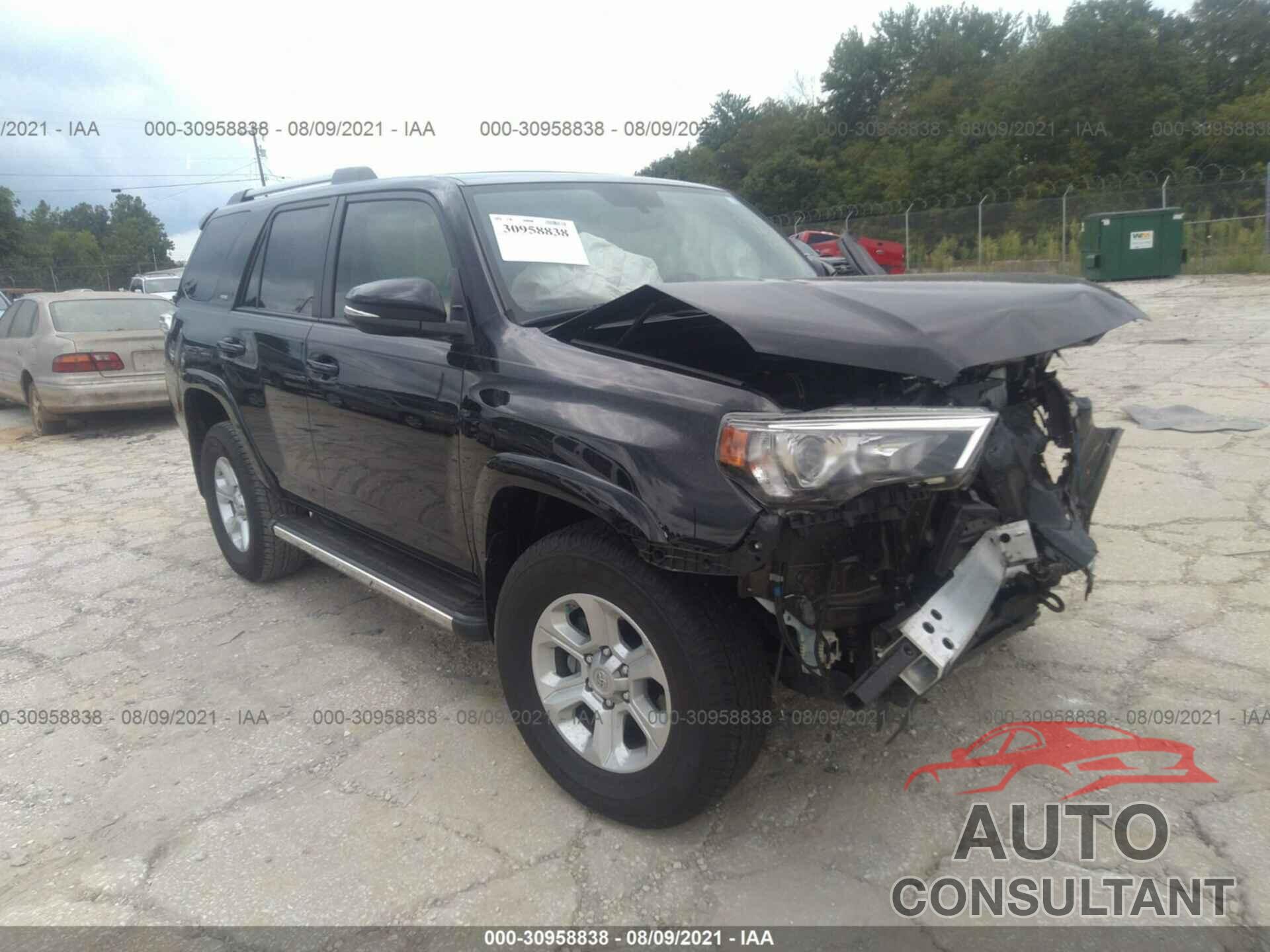 TOYOTA 4RUNNER 2019 - JTEZU5JR2K5207027