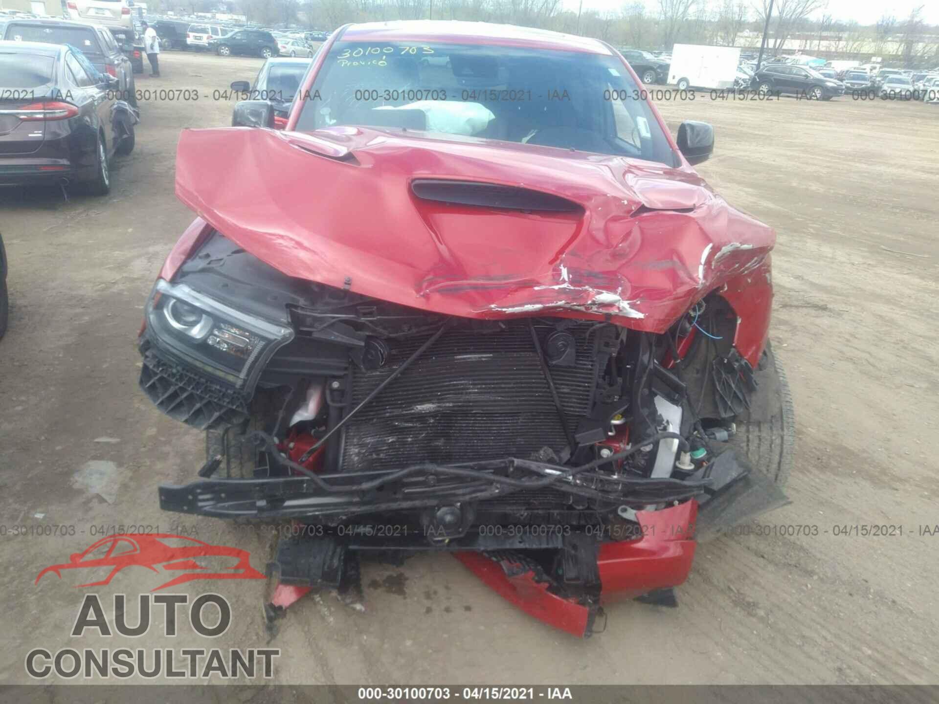 DODGE DURANGO 2019 - 1C4SDJCT7KC622797