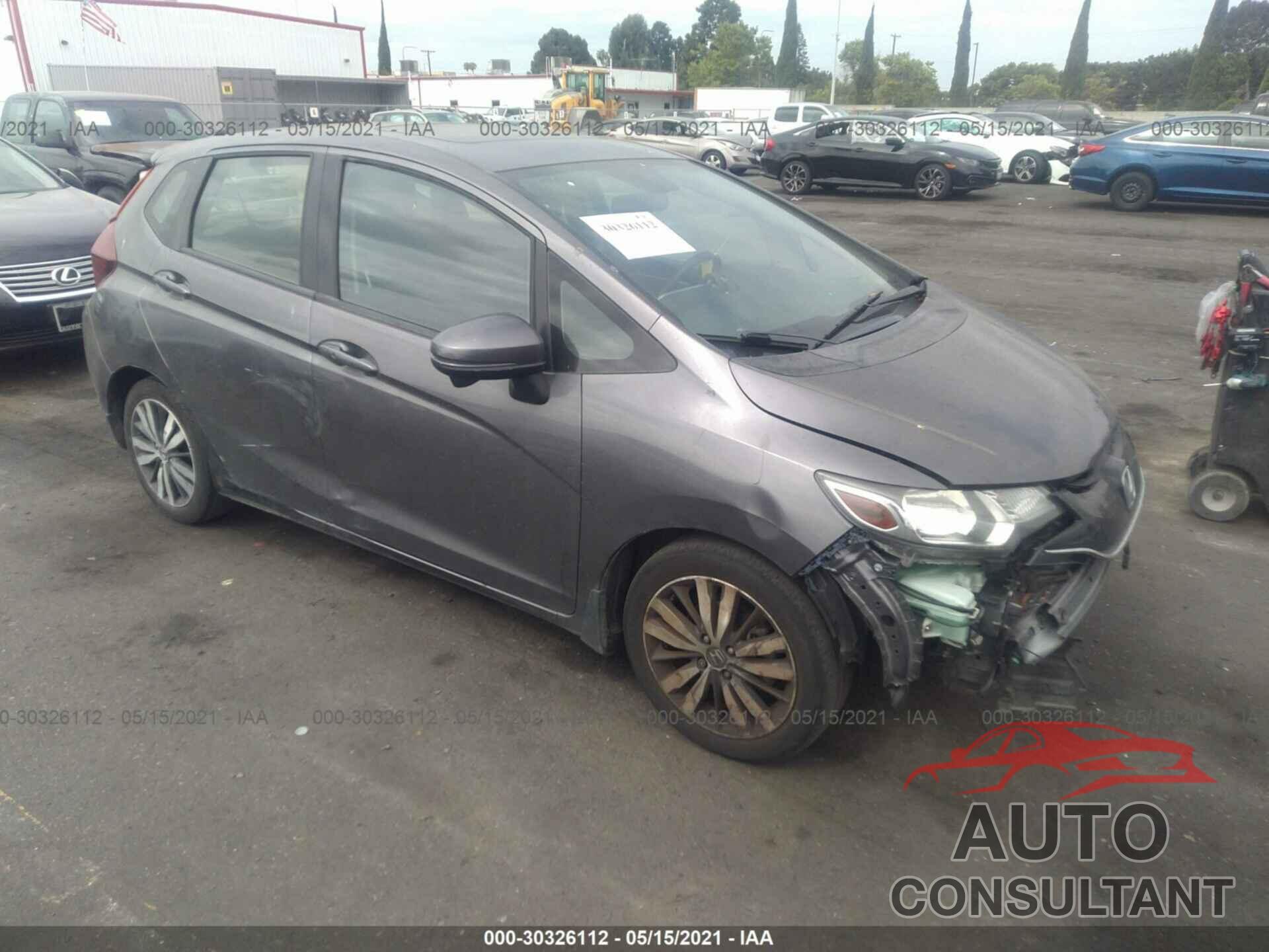 HONDA FIT 2017 - JHMGK5H7XHS004076