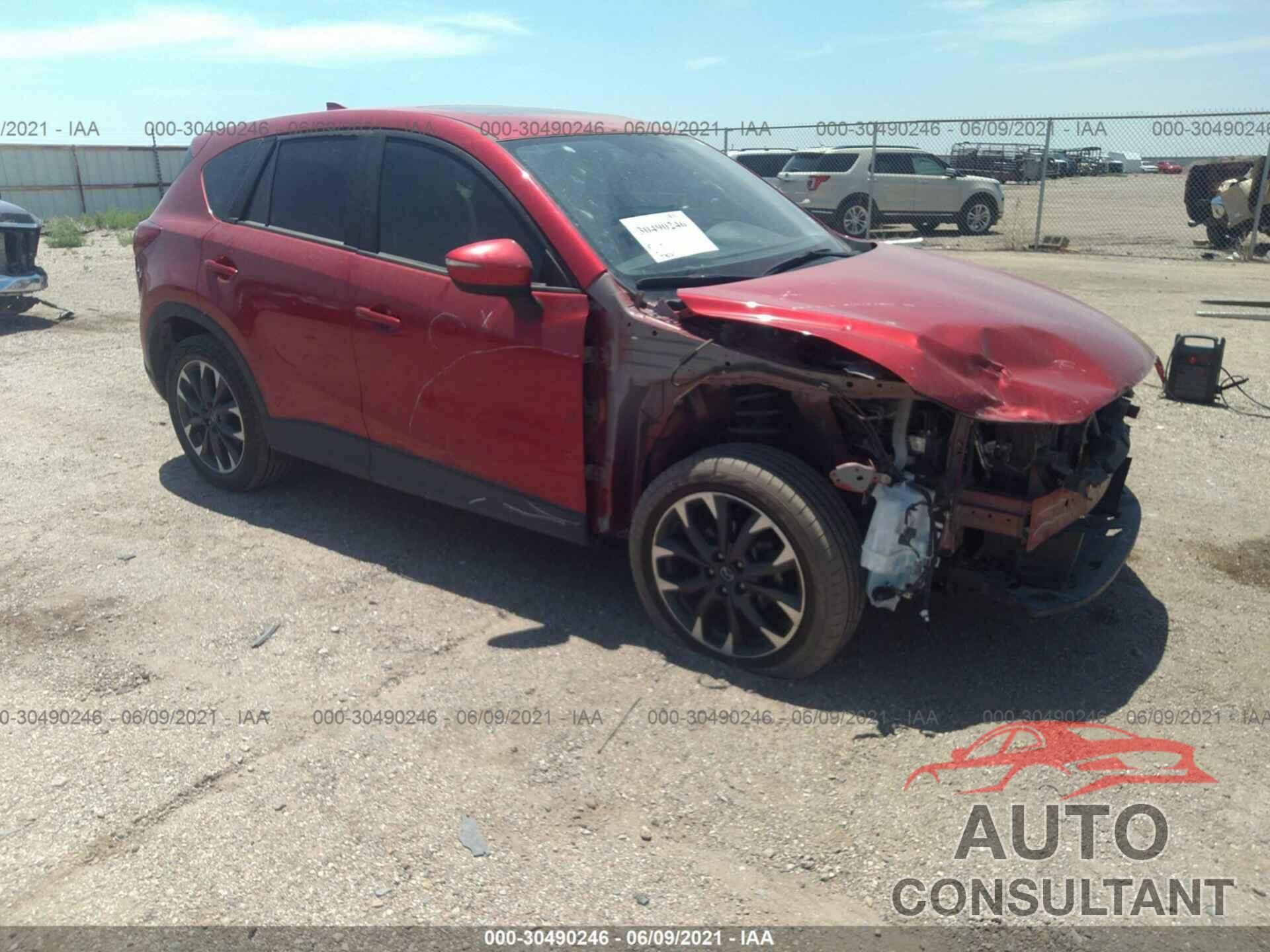 MAZDA CX-5 2016 - JM3KE2DY4G0809329