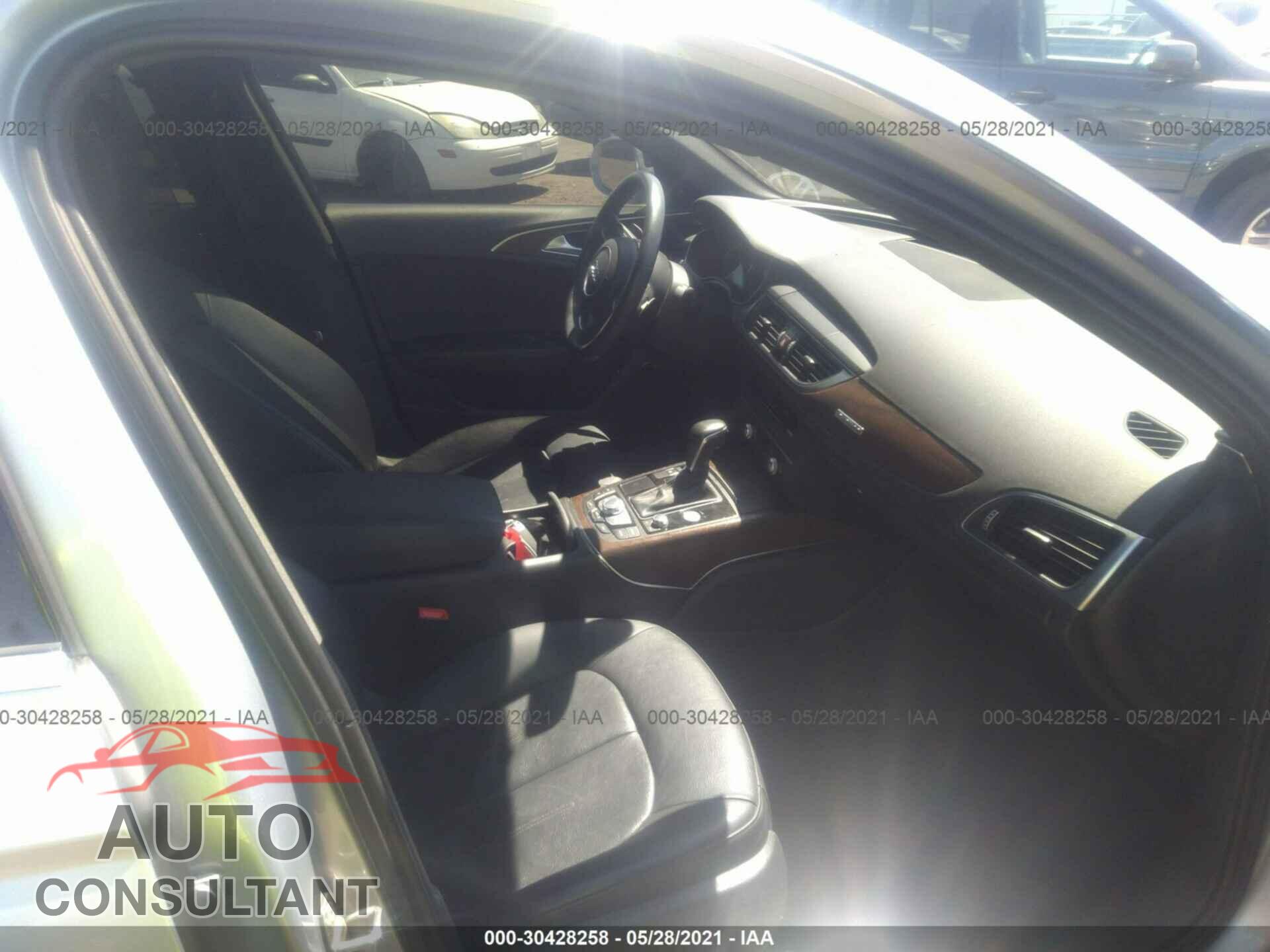 AUDI A6 2016 - WAUGFAFC4GN136887