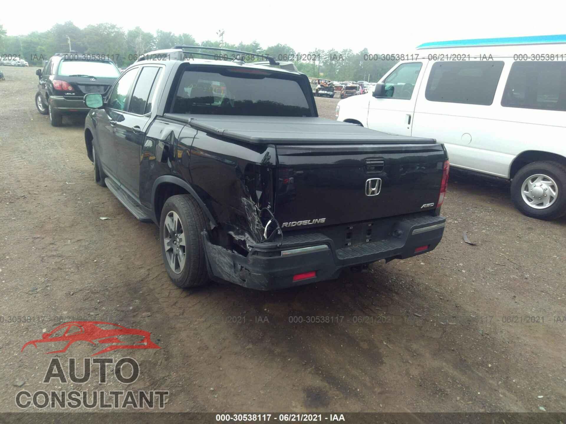 HONDA RIDGELINE 2017 - 5FPYK3F60HB018772
