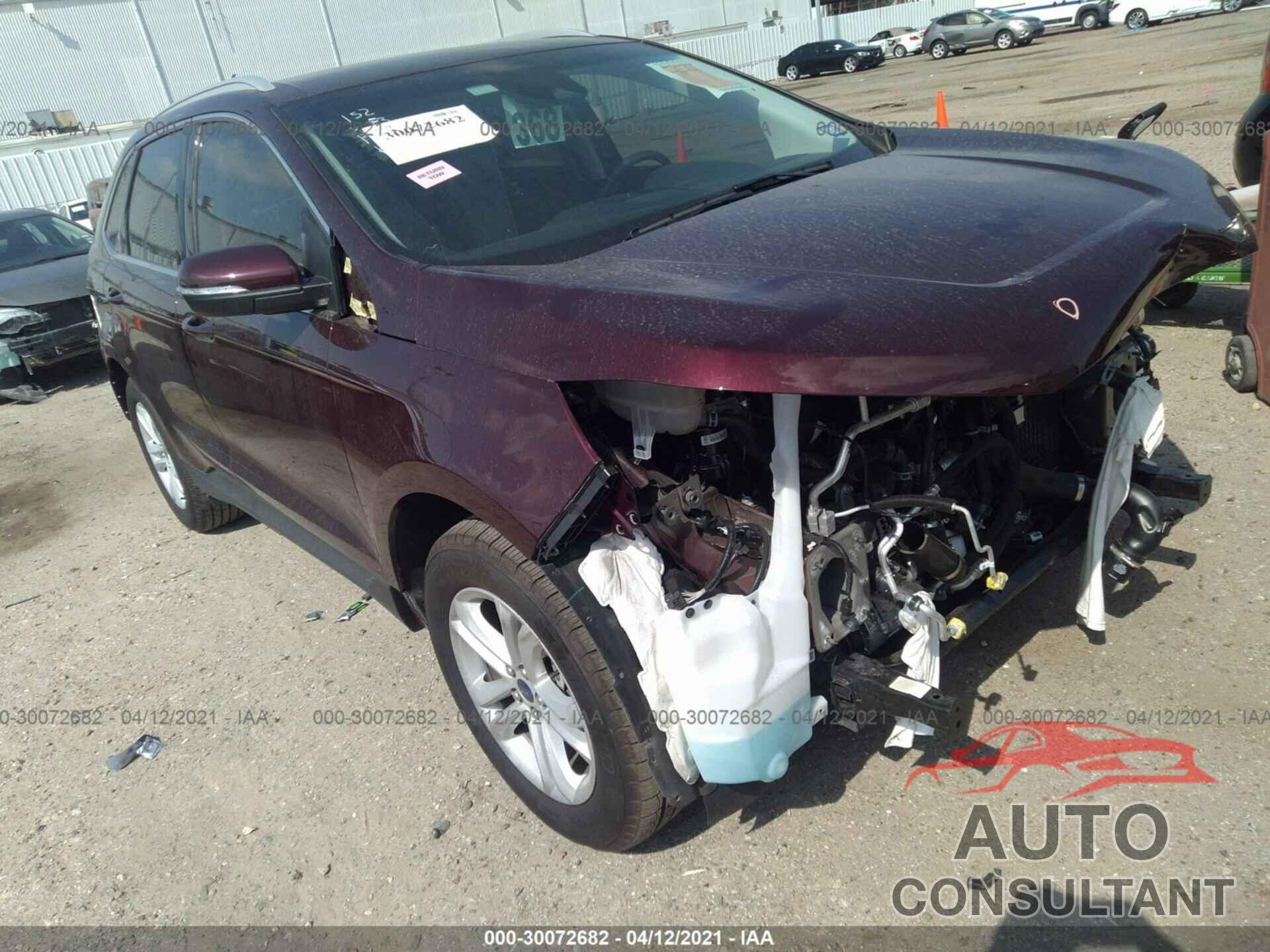 FORD EDGE 2020 - 2FMPK3J92LBA96235