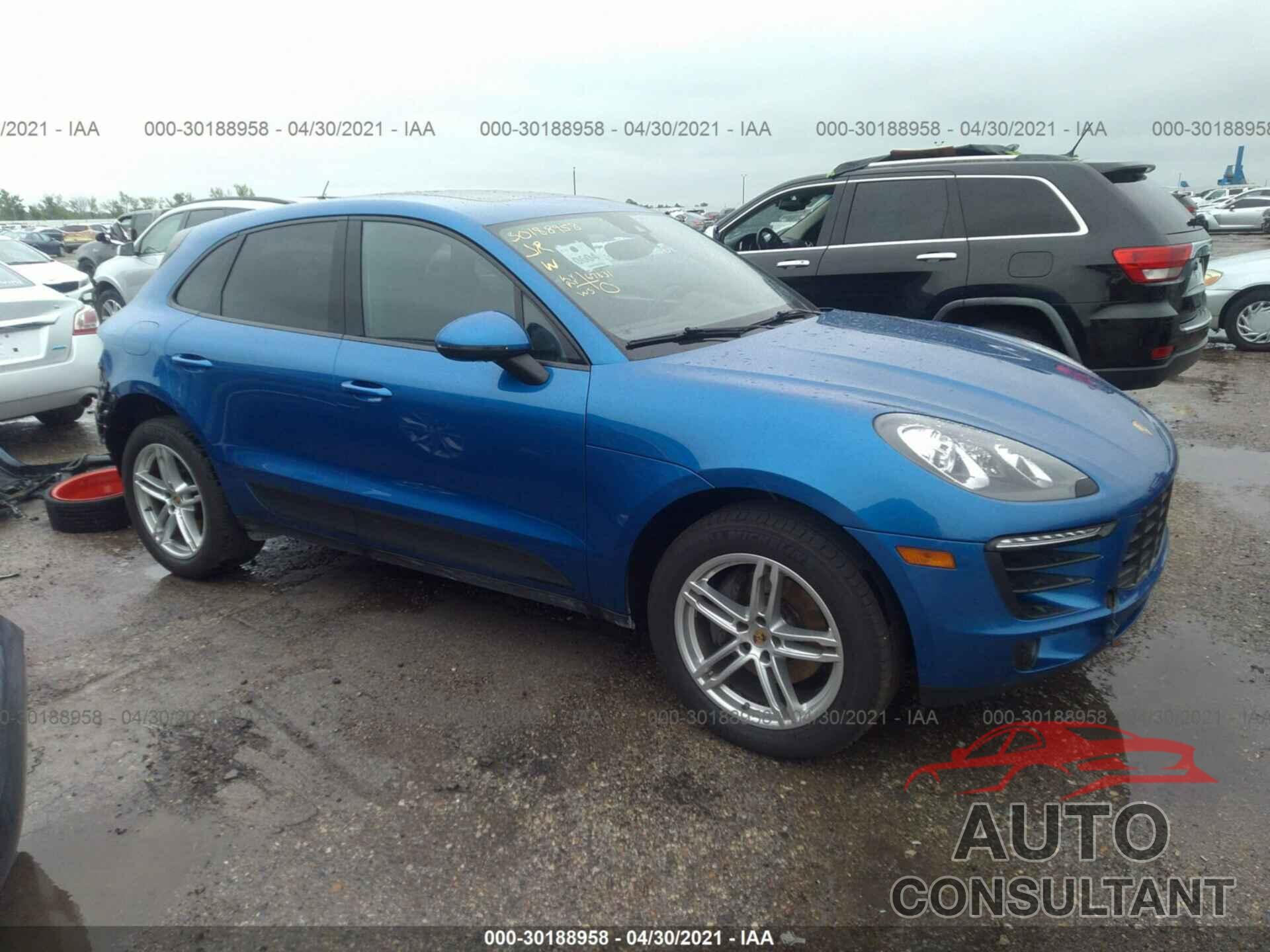 PORSCHE MACAN 2018 - WP1AA2A51JLB01084